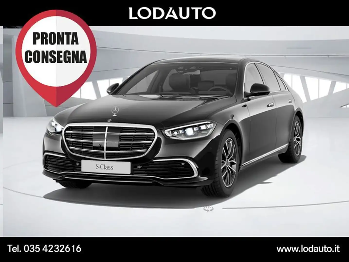 Mercedes-Benz S 400 S 400 d 4Matic Premium Plus Black - 1