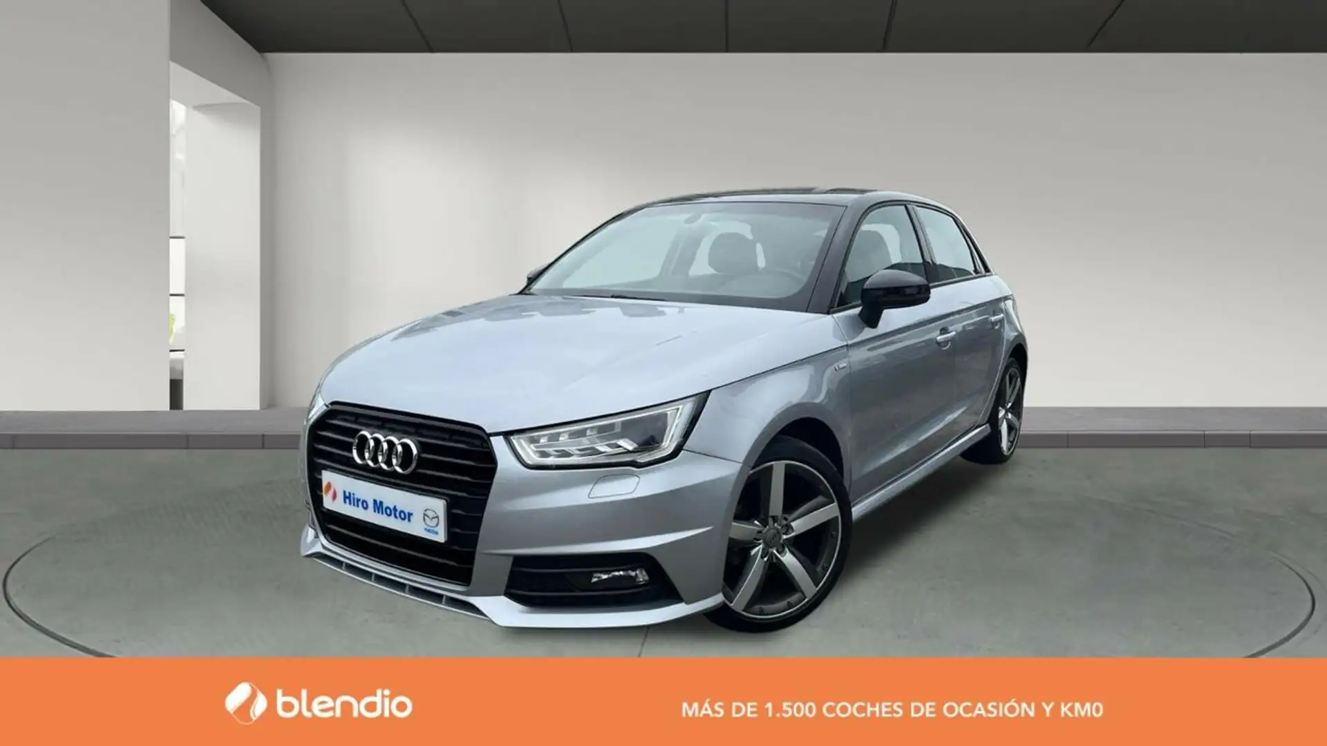 Audi A1 Sportback 1.4TDI ultra Design Gris - 1