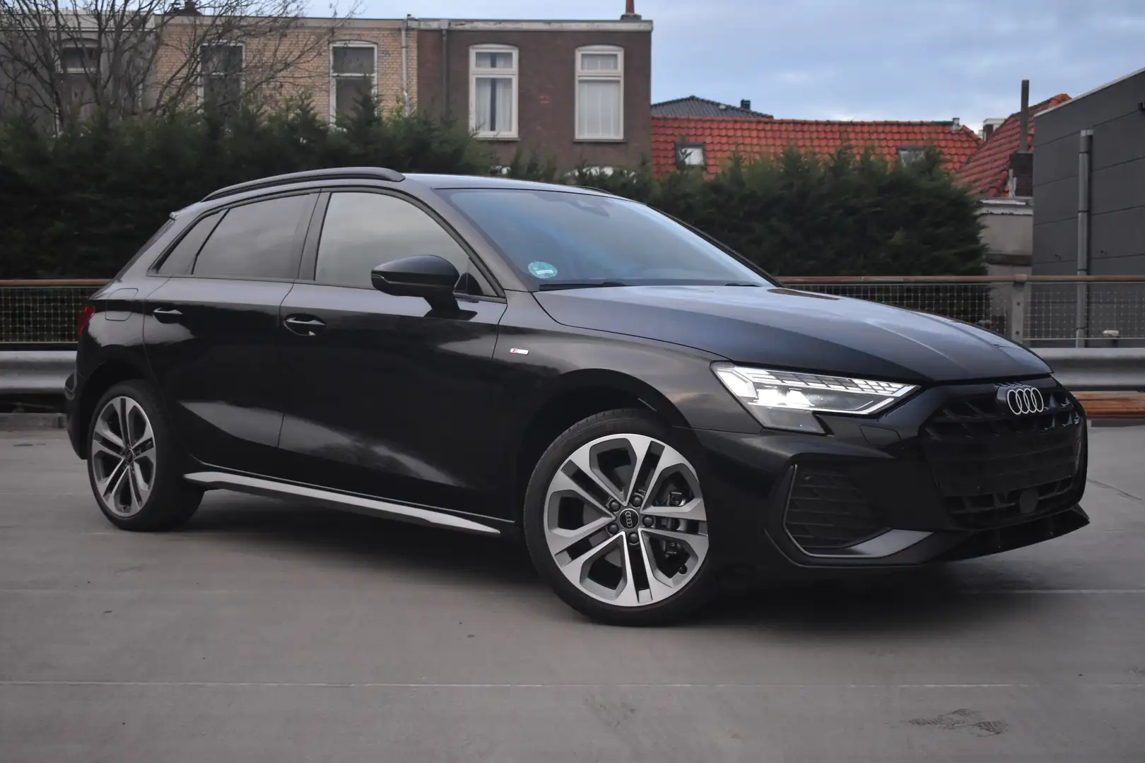 Audi A3 Sportback 40 TFSI e 204pk S line | TREKHAAK | MEMO Zwart - 2