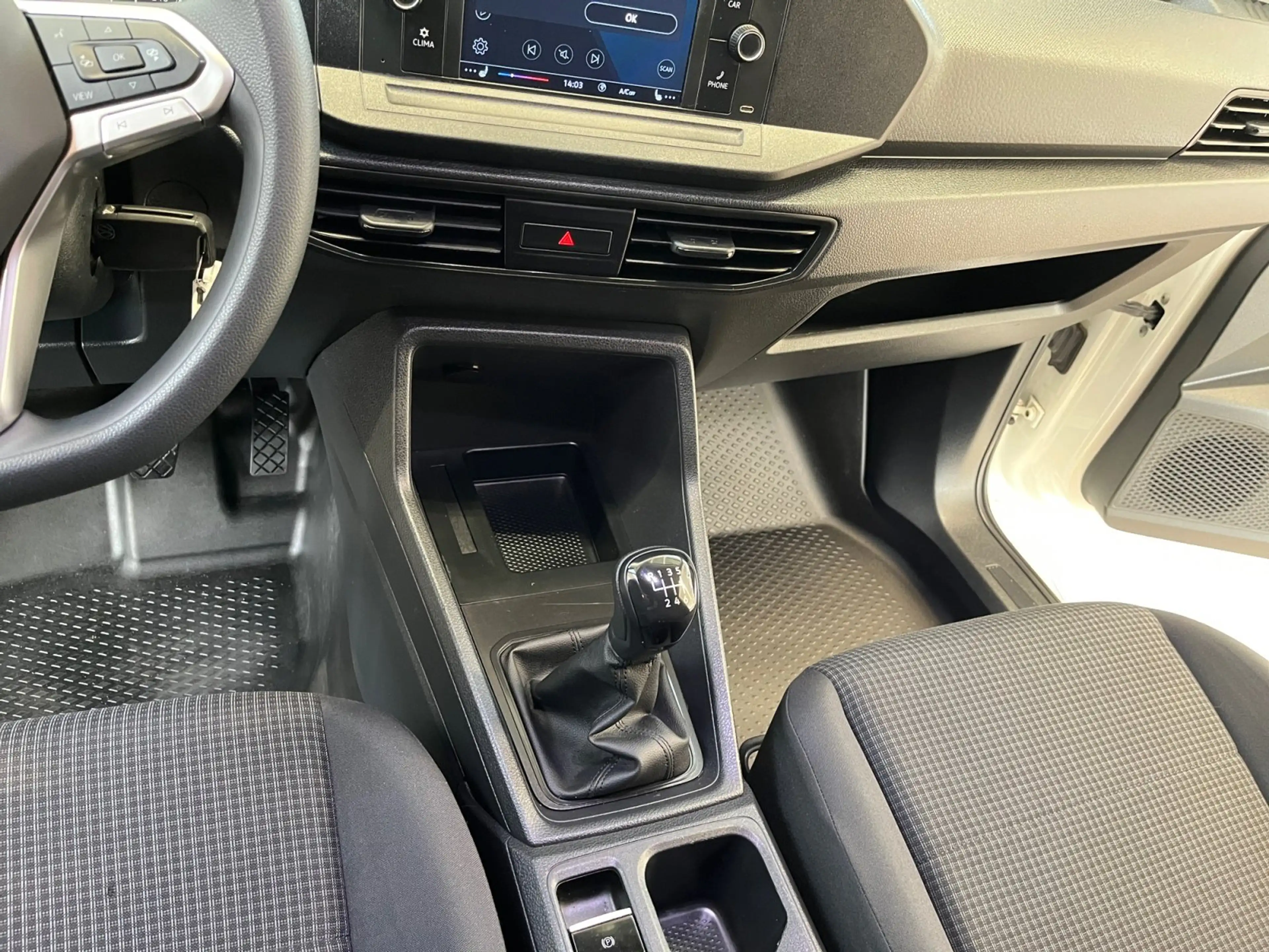 Volkswagen Caddy Cargo EcoProfi 1.5TSI Flügeltüren Tempomat — photo 8