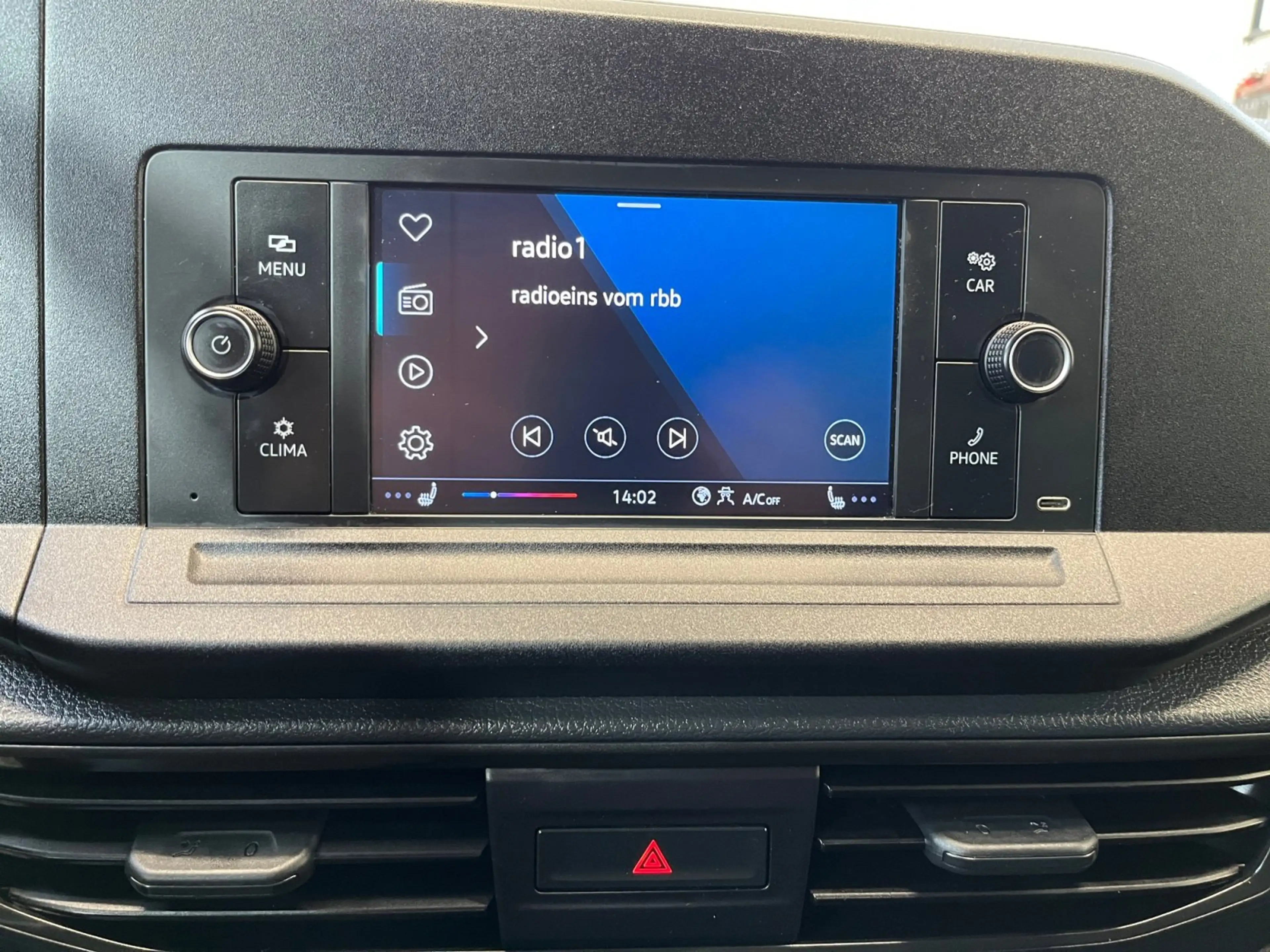 Volkswagen Caddy Cargo EcoProfi 1.5TSI Flügeltüren Tempomat — photo 13