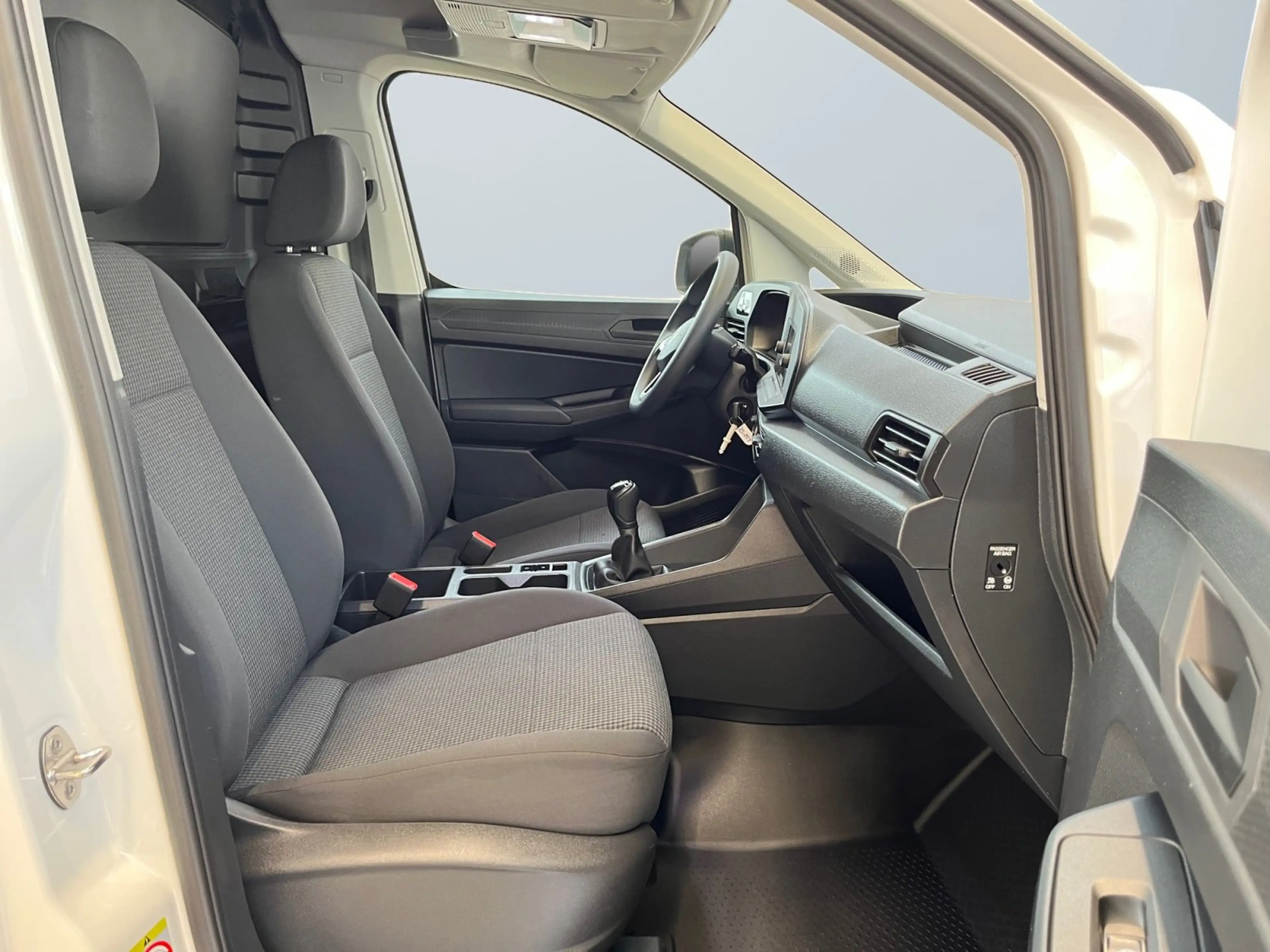 Volkswagen Caddy Cargo EcoProfi 1.5TSI Flügeltüren Tempomat — photo 10