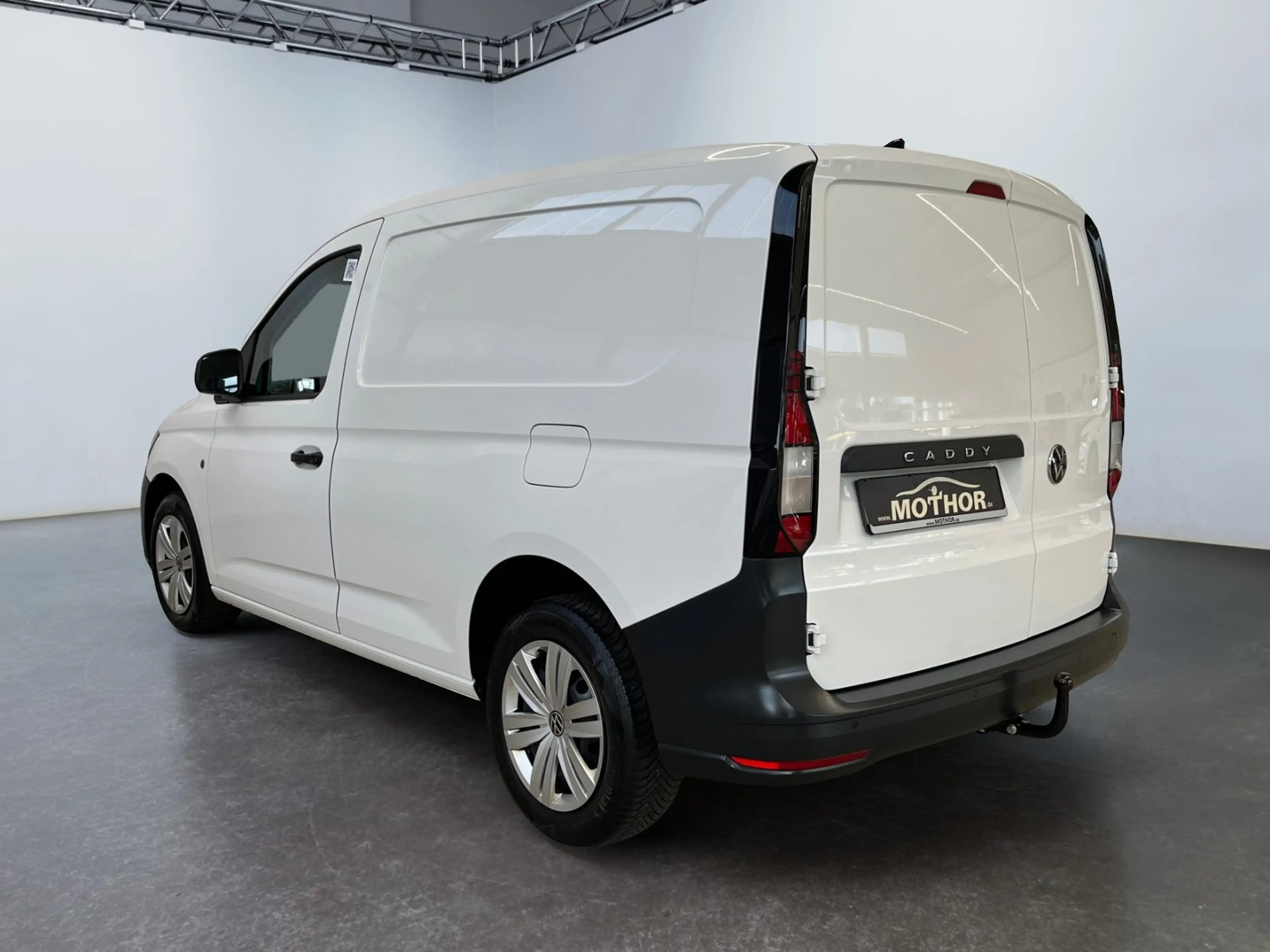 Volkswagen Caddy Cargo EcoProfi 1.5TSI Flügeltüren Tempomat — photo 4