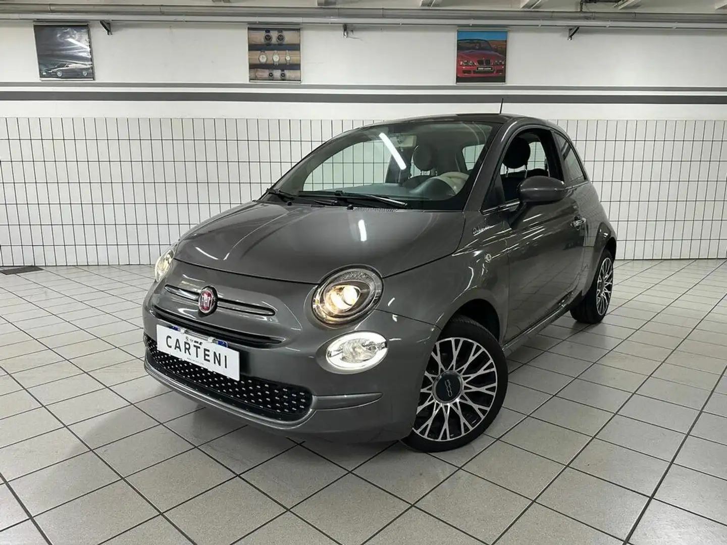 Fiat 500 1.0 hybrid Dolcevita 70cv Grigio - 1