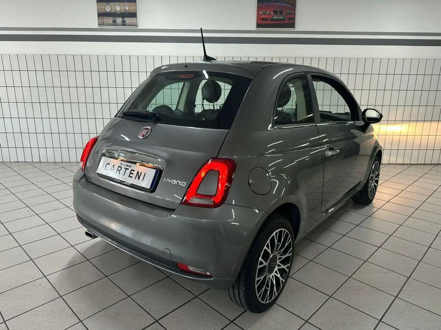 Fiat 500 1.0 hybrid Dolcevita 70cv Grigio - 2
