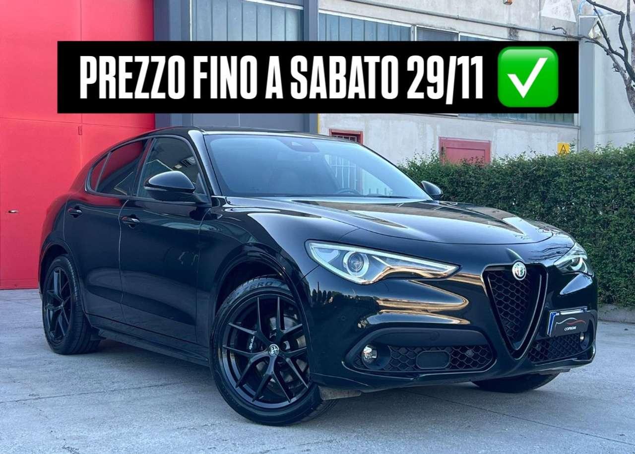 Alfa Romeo Stelvio 2.2 210 CV VELOCE Q4 - *PROMOZIONE*
