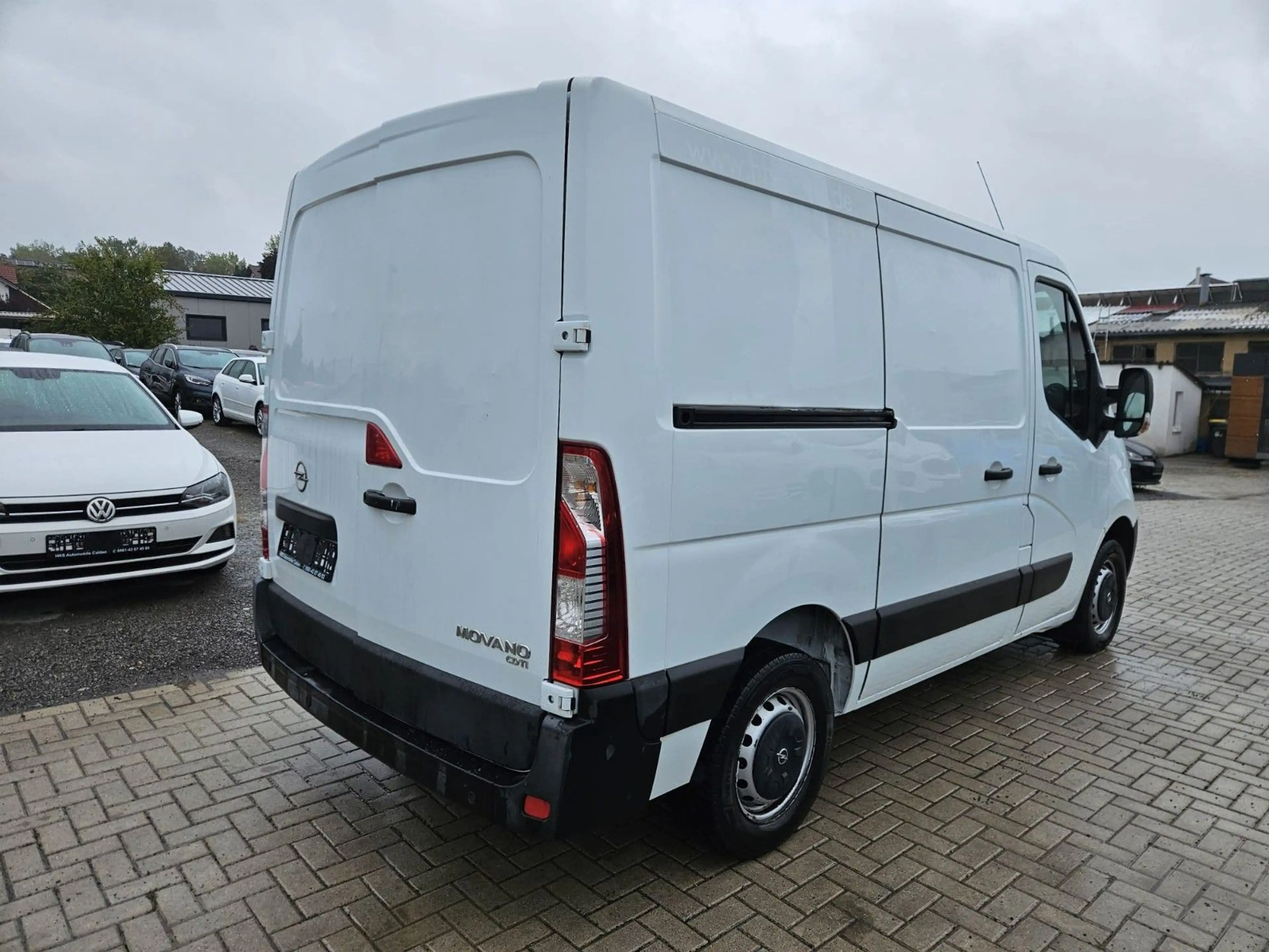 Opel Movano B Kasten/Kombi Ka L1H1 3,3t — photo 15