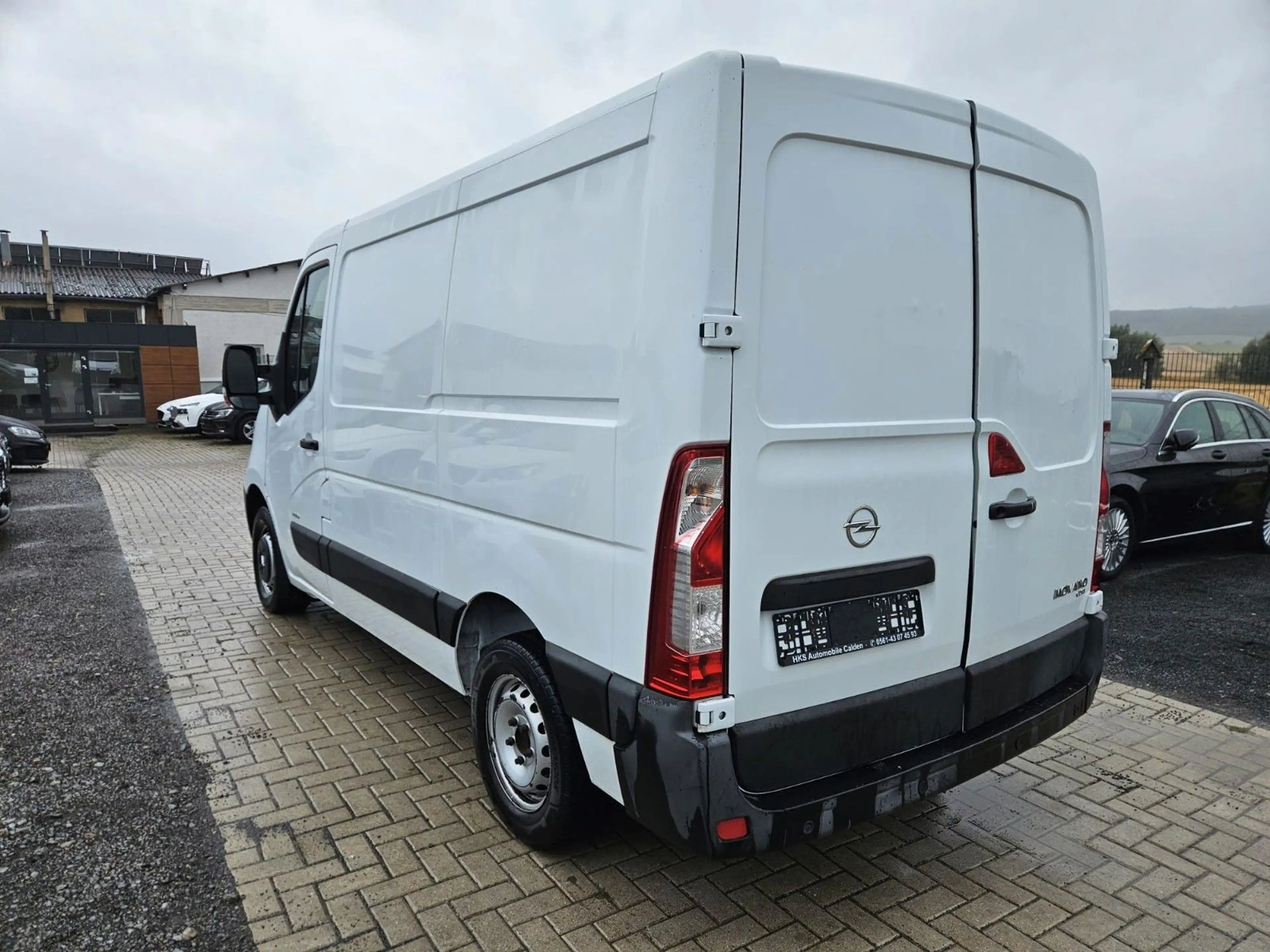 Opel Movano B Kasten/Kombi Ka L1H1 3,3t — photo 11