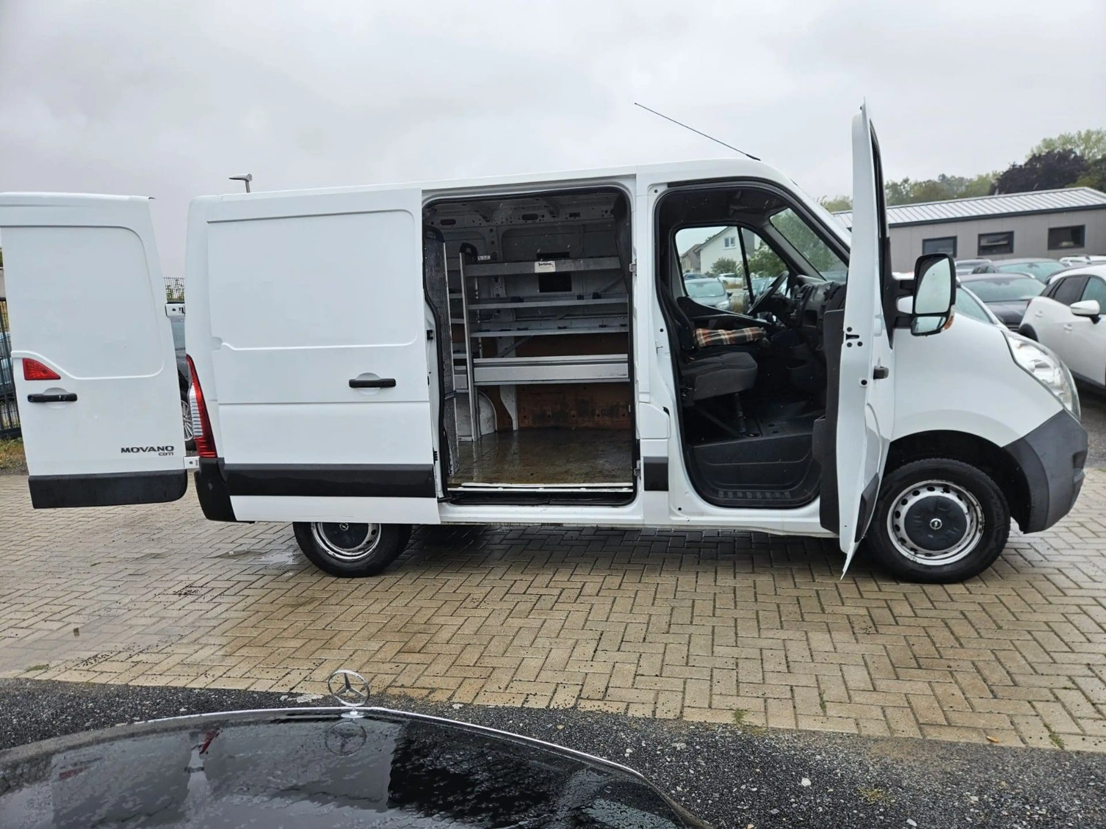Opel Movano B Kasten/Kombi Ka L1H1 3,3t — photo 6