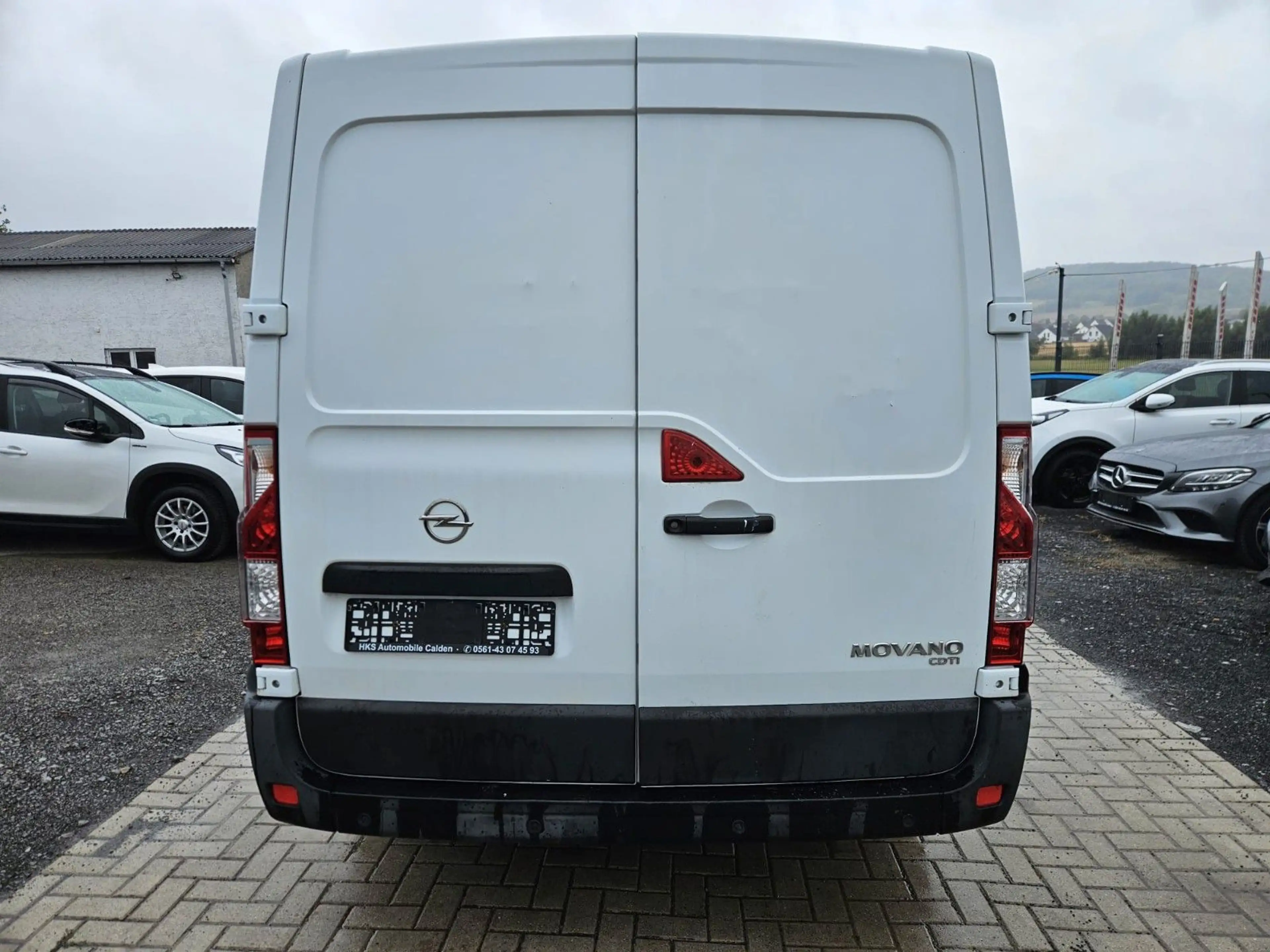 Opel Movano B Kasten/Kombi Ka L1H1 3,3t — photo 2