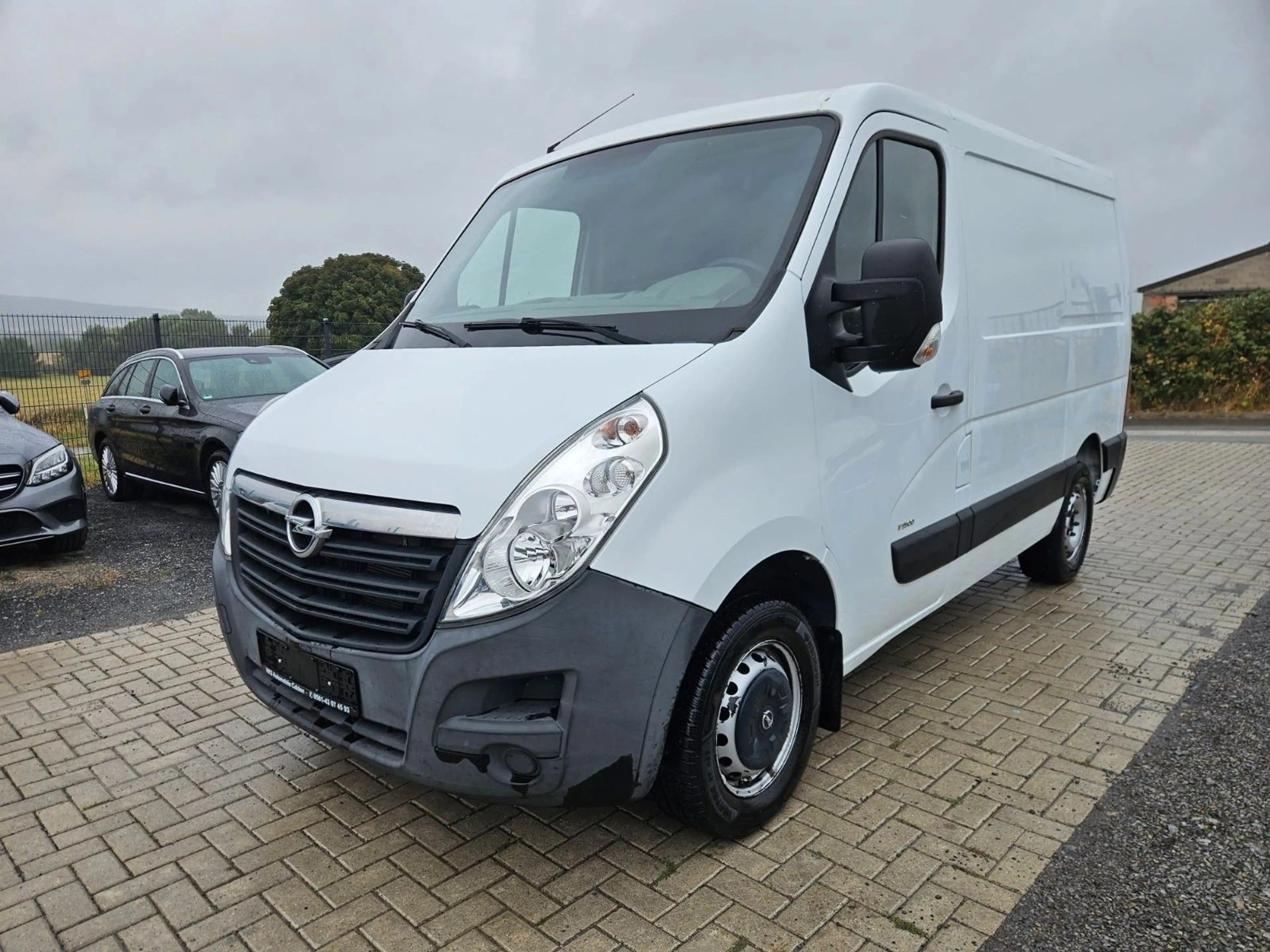 Opel Movano B Kasten/Kombi Ka L1H1 3,3t