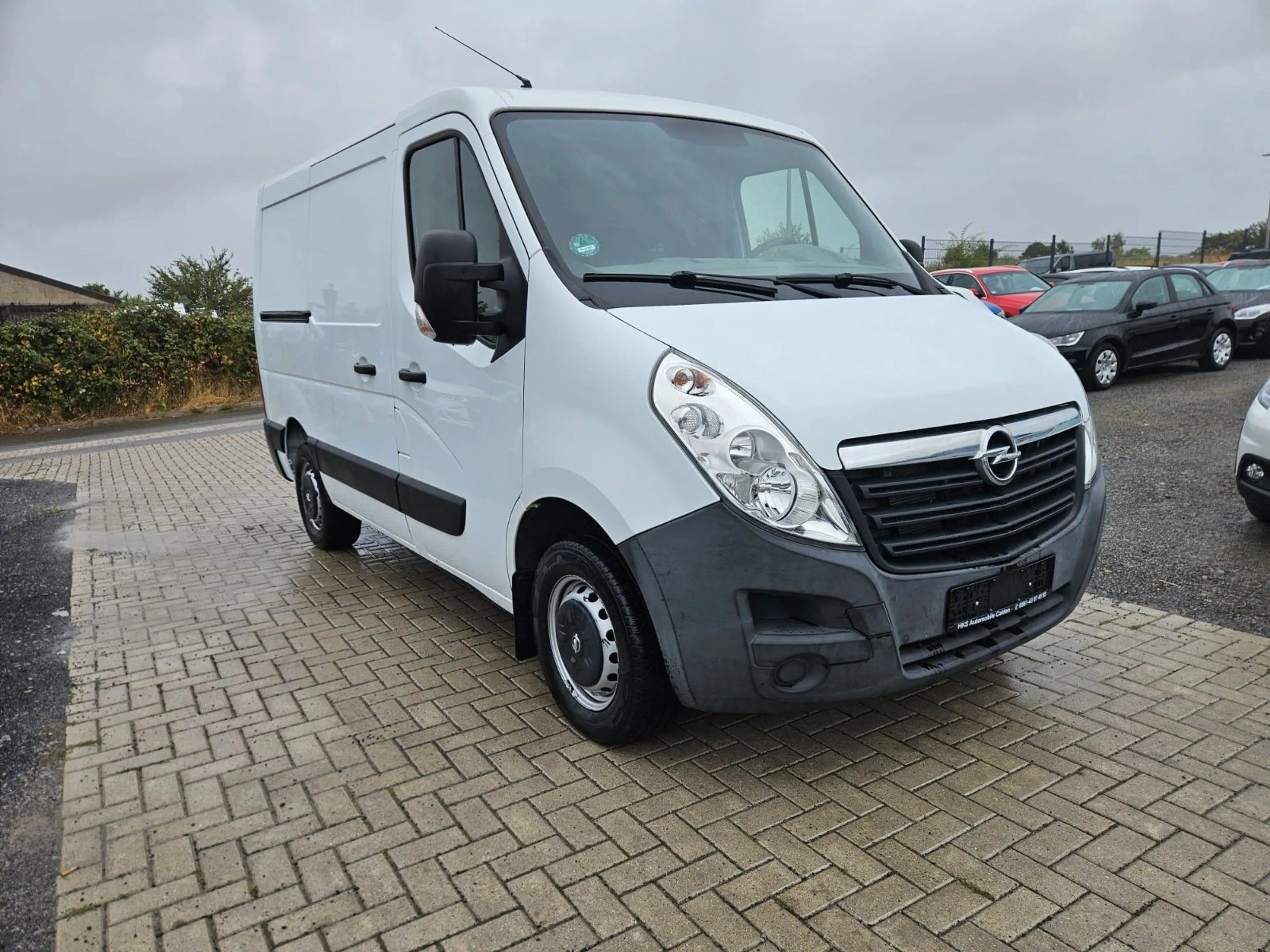 Opel Movano B Kasten/Kombi Ka L1H1 3,3t — photo 13