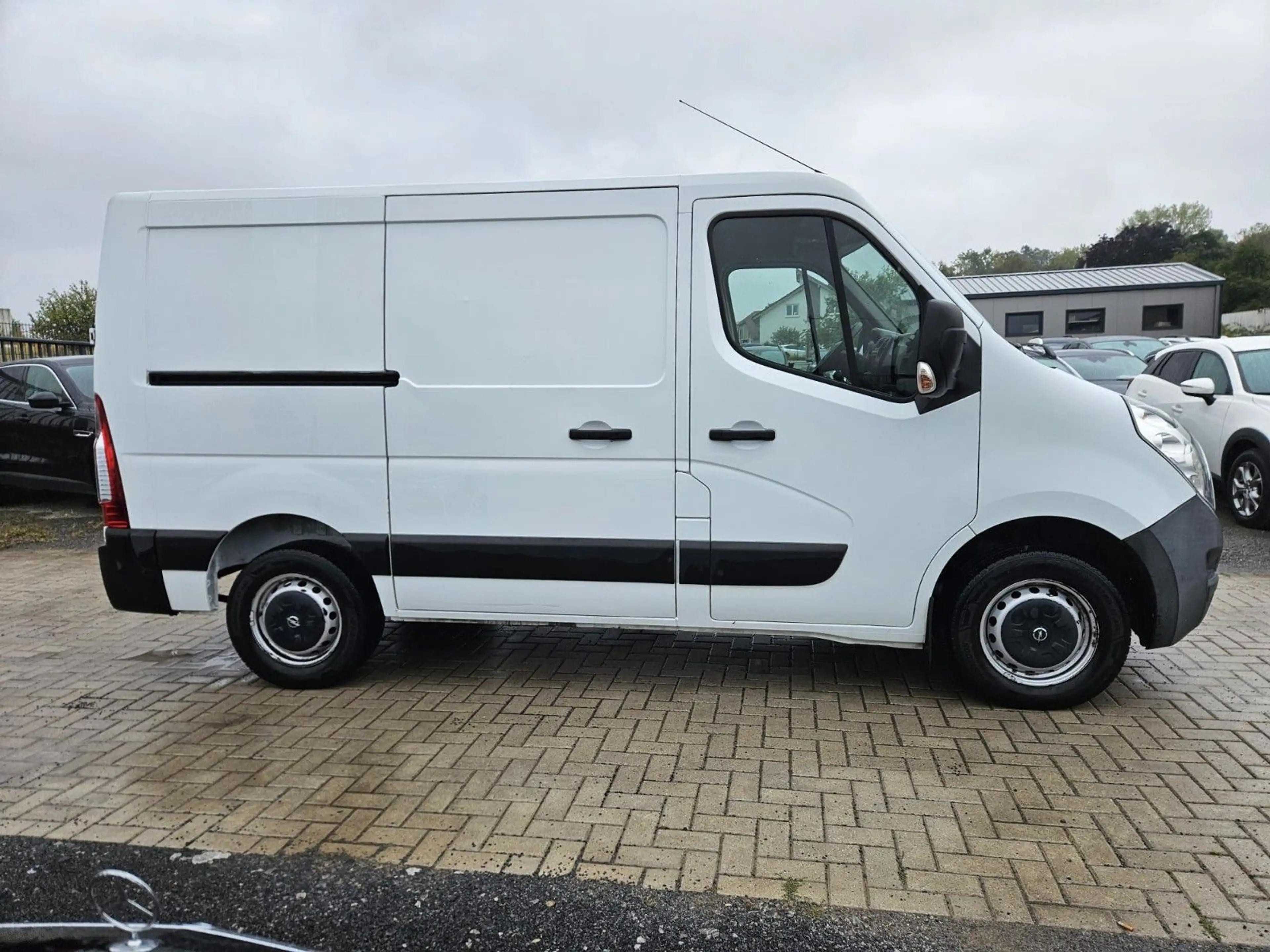 Opel Movano B Kasten/Kombi Ka L1H1 3,3t — photo 14