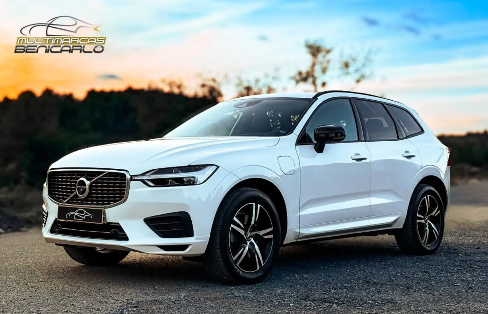 Volvo XC60 T8 Twin Recharge R-Design Blanco - 1