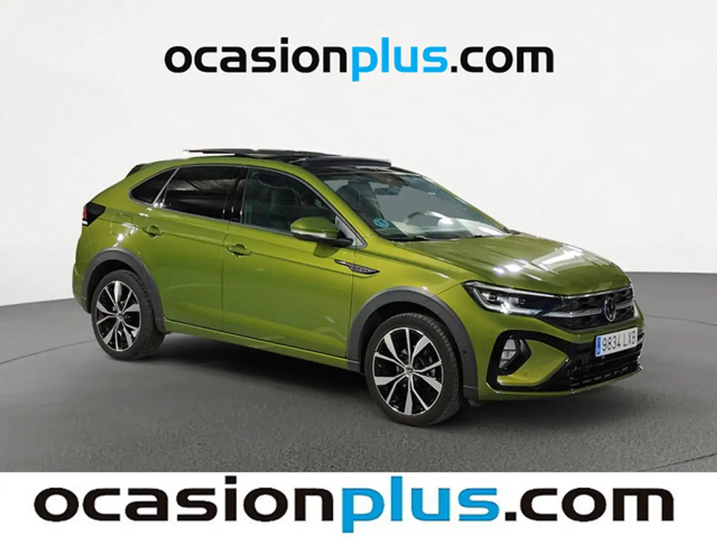 Volkswagen Taigo 1.5 TSI R-Line DSG 110kW Plateado - 2