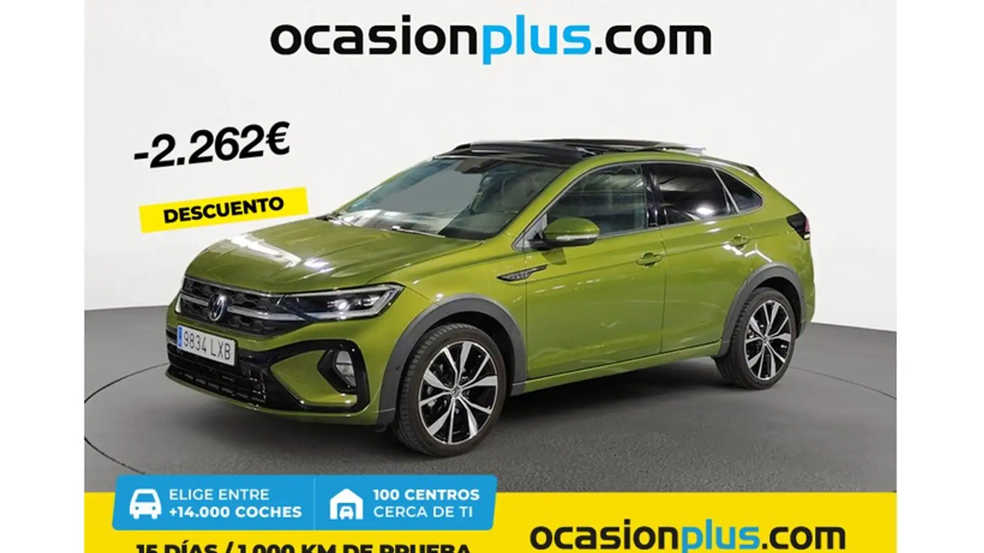 Volkswagen Taigo 1.5 TSI R-Line DSG 110kW Plateado - 1
