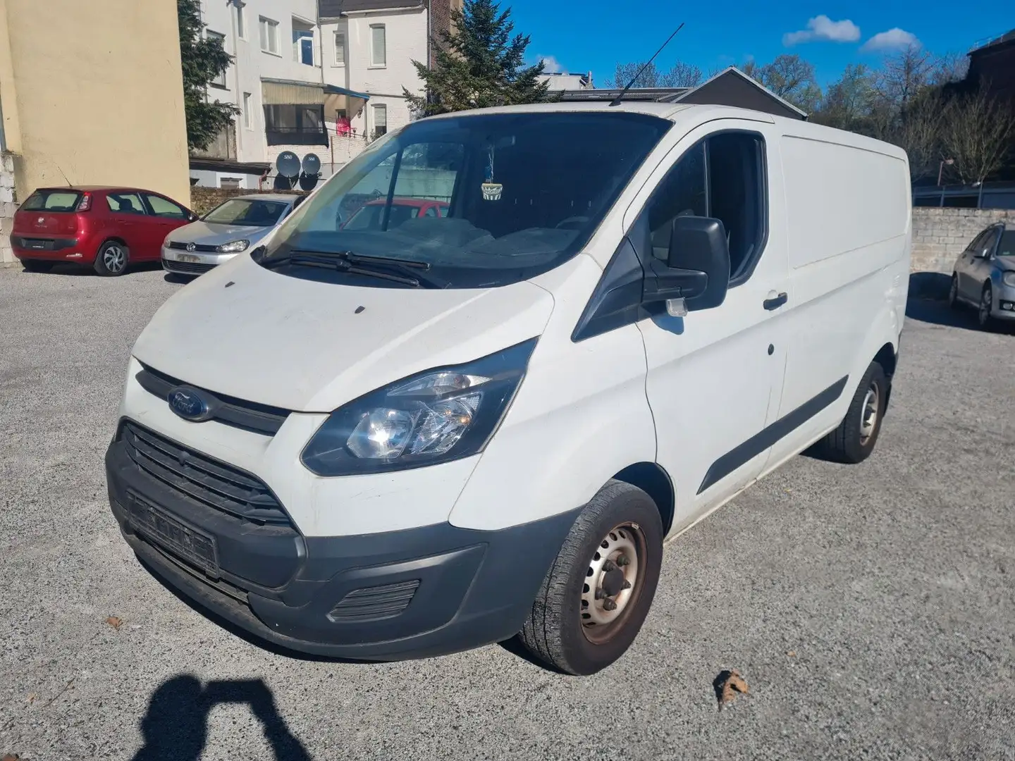 Ford Transit Custom Kasten 270 L1 Bianco - 1