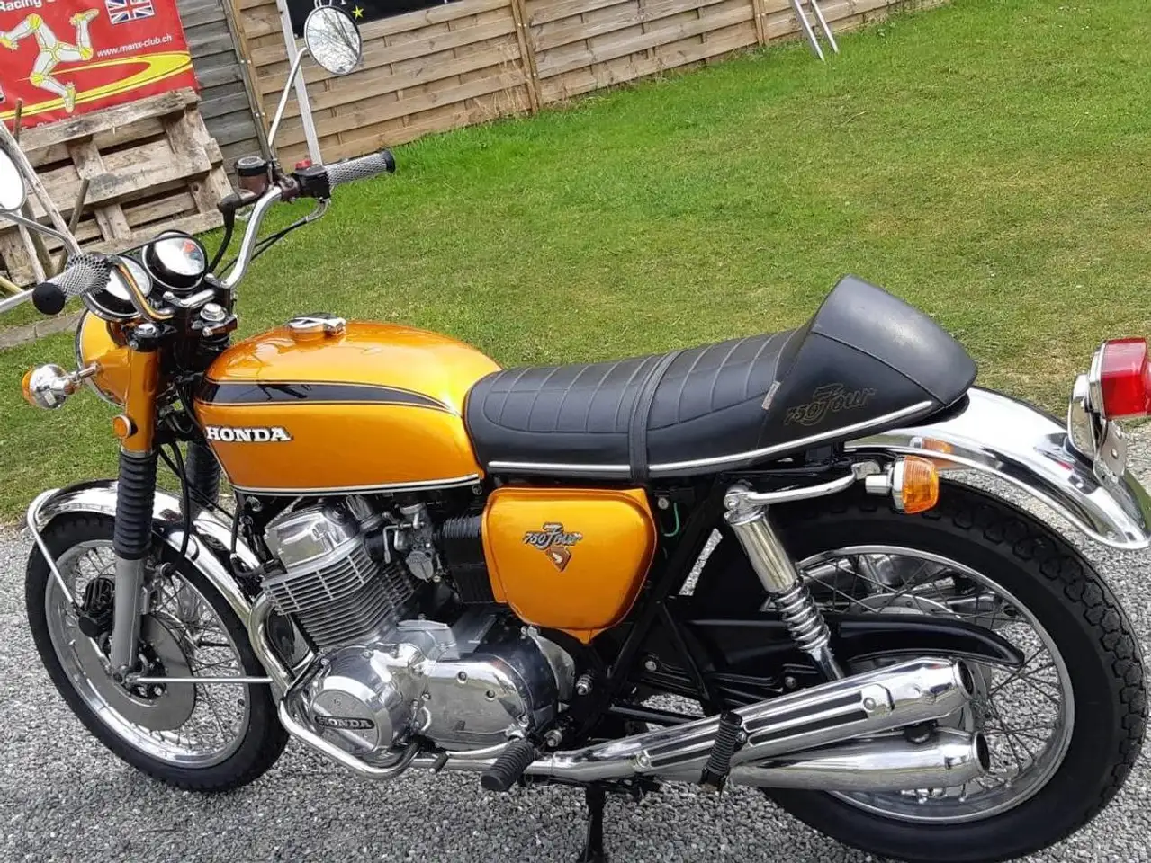 Honda CB 750 four
