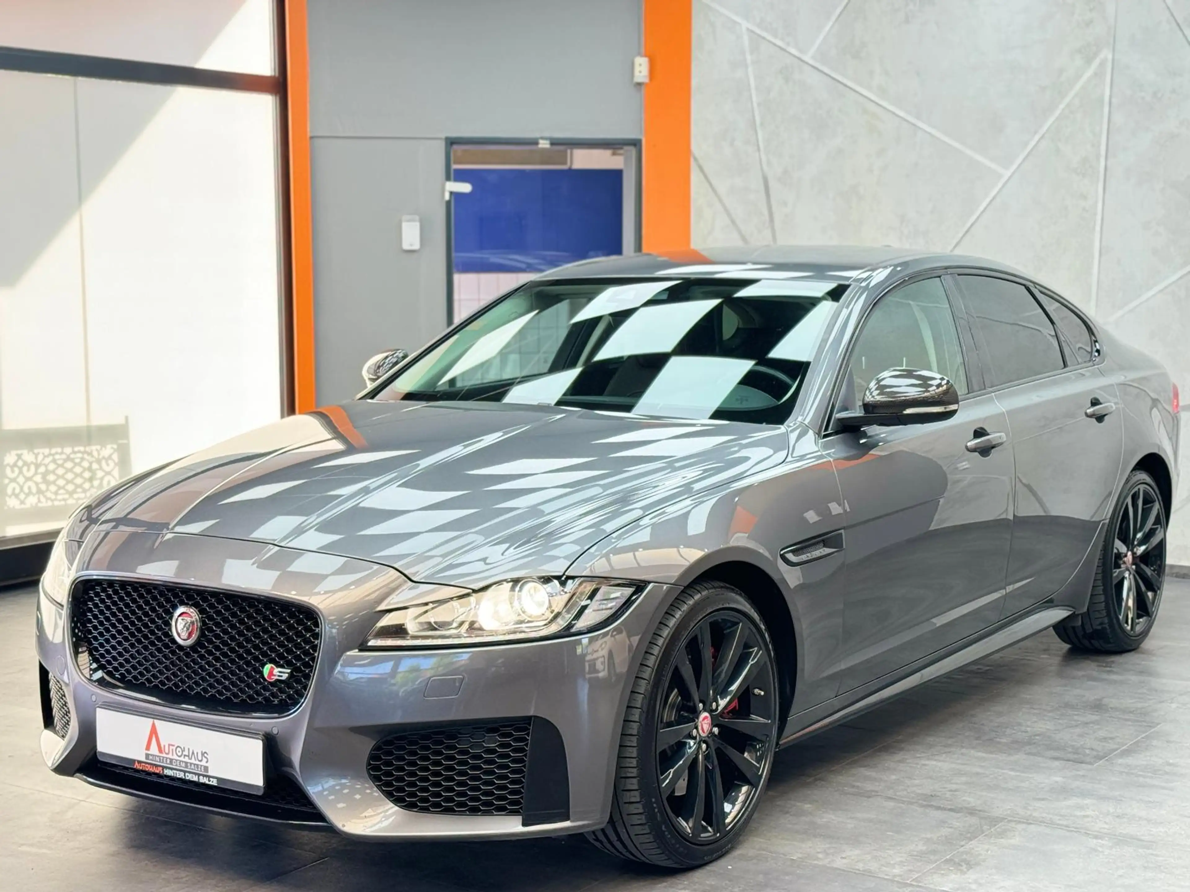 Jaguar XF 3.0 V6 24V Kompressor |KAM|PDC|SHZ|TEMP|AHK — photo 5