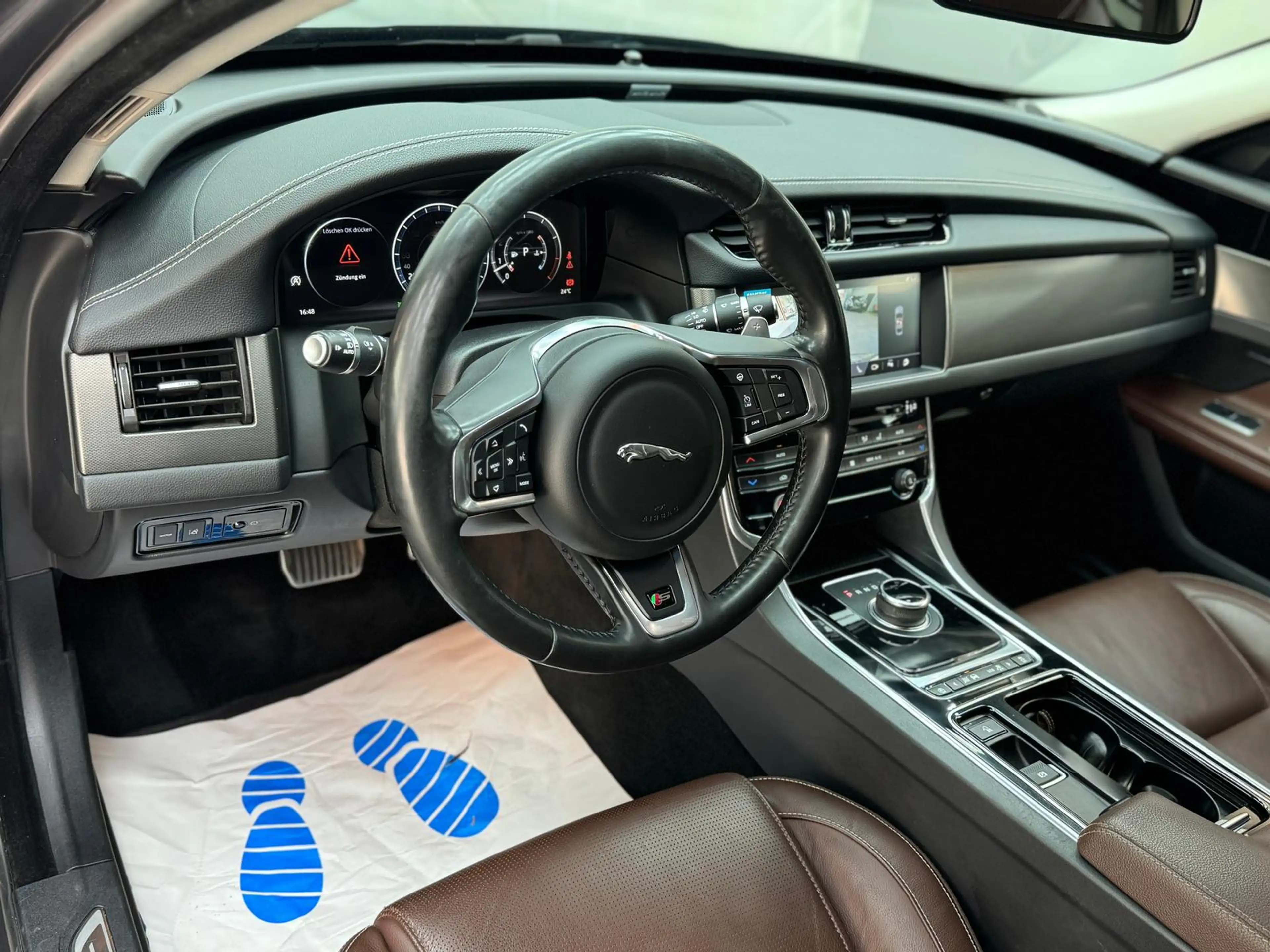 Jaguar XF 3.0 V6 24V Kompressor |KAM|PDC|SHZ|TEMP|AHK — photo 9