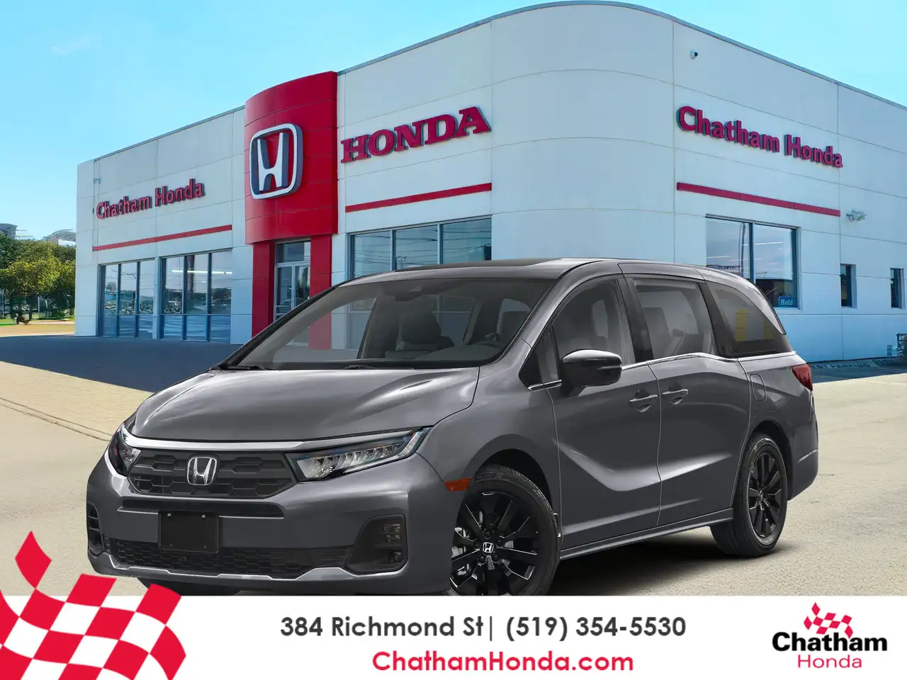 2026 Honda Odyssey