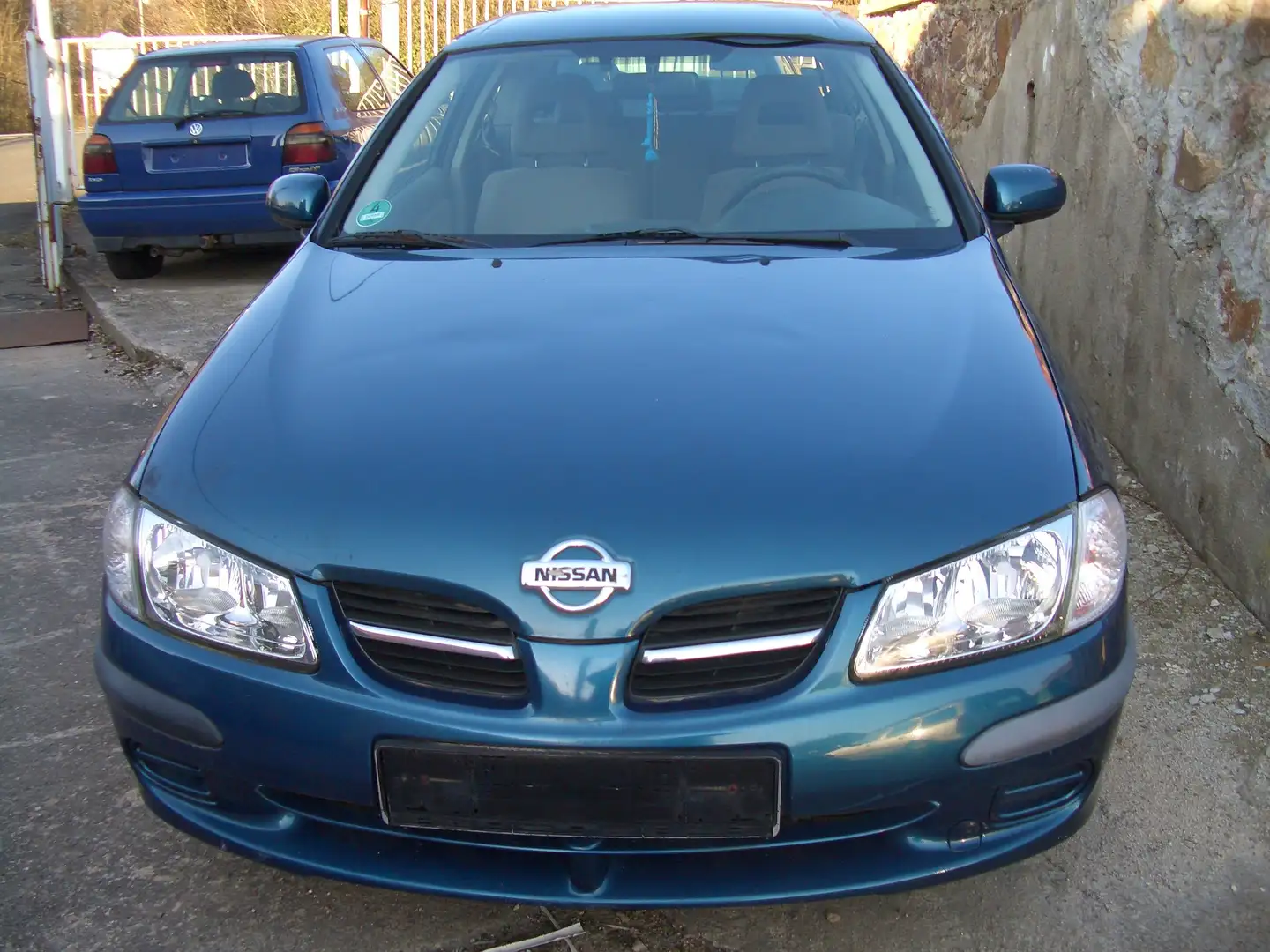 Nissan Almera Almera 1.5 Comfort Azul - 1
