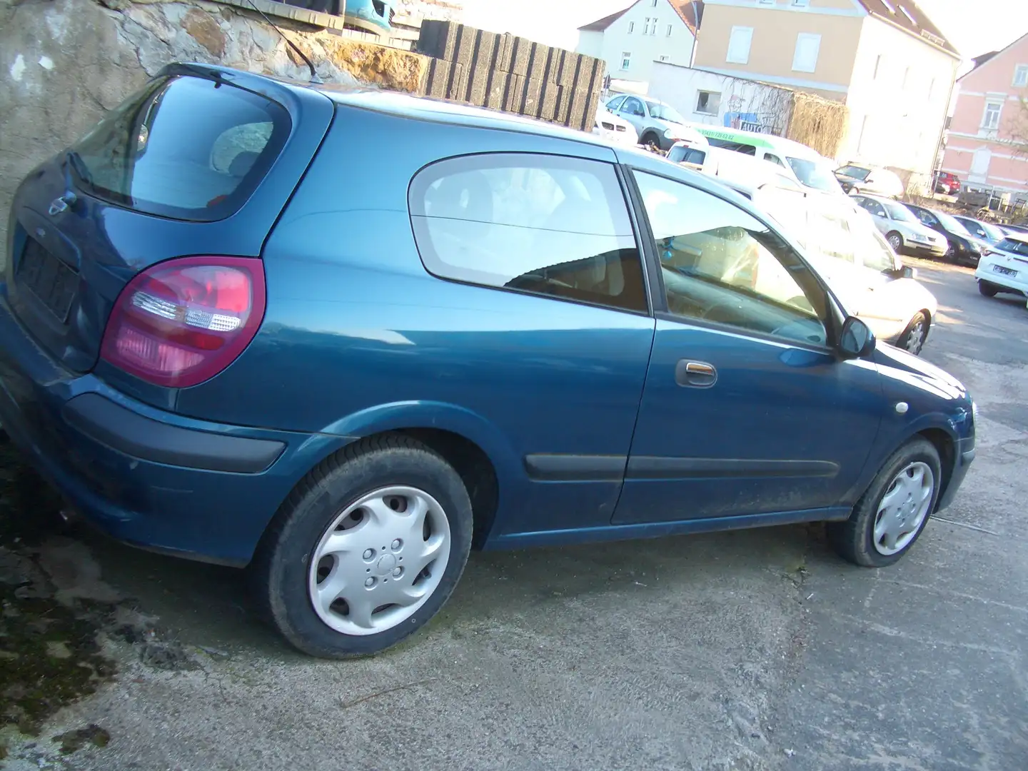 Nissan Almera Almera 1.5 Comfort Azul - 2