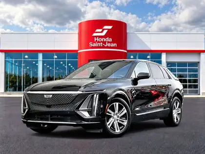Black 2024 Cadillac LYRIQ SUV / Crossover Rear-Wheel Drive Automatic