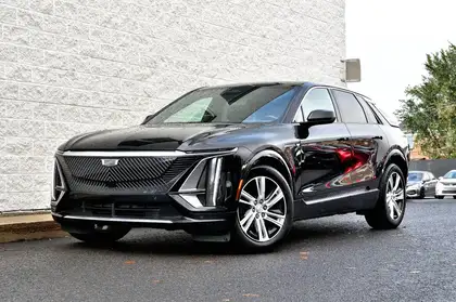 Black 2024 Cadillac LYRIQ SUV / Crossover Rear-Wheel Drive Automatic
