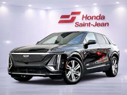 Black 2024 Cadillac LYRIQ SUV / Crossover Rear-Wheel Drive Automatic