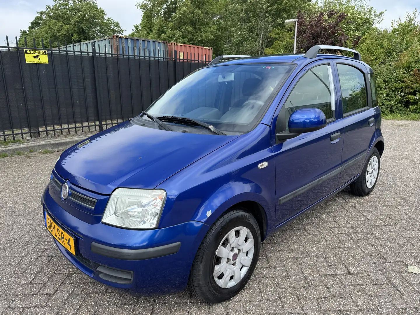 Fiat Panda 1.2 Edizione Cool Airco Azul - 1