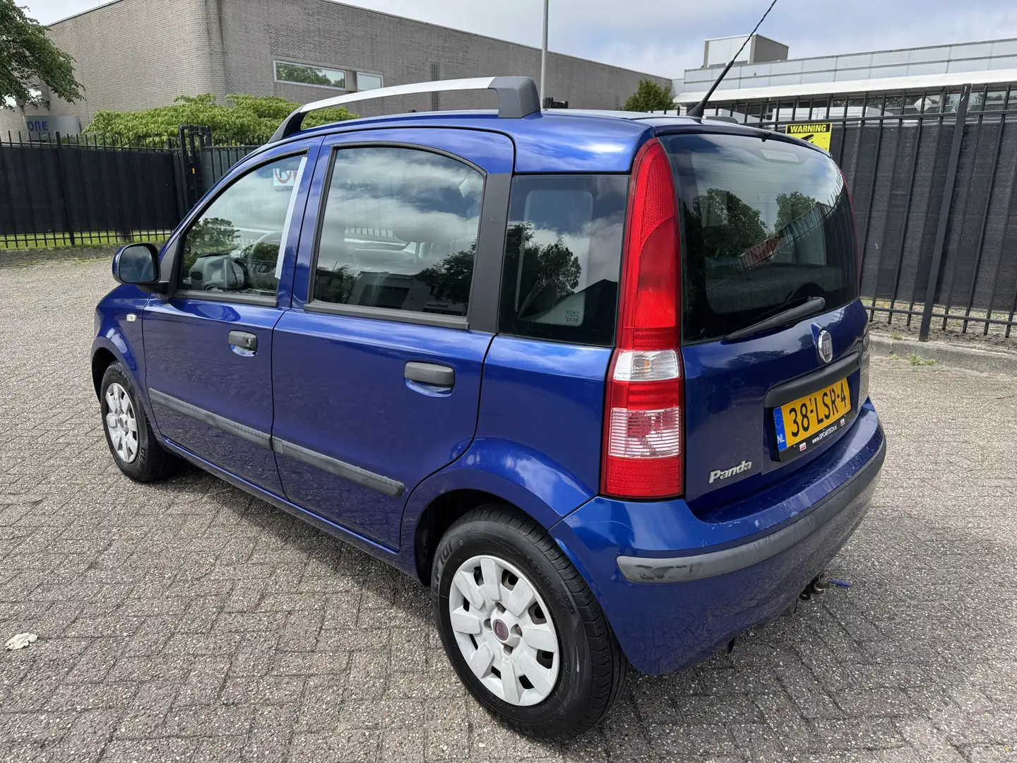 Fiat Panda 1.2 Edizione Cool Airco Azul - 2