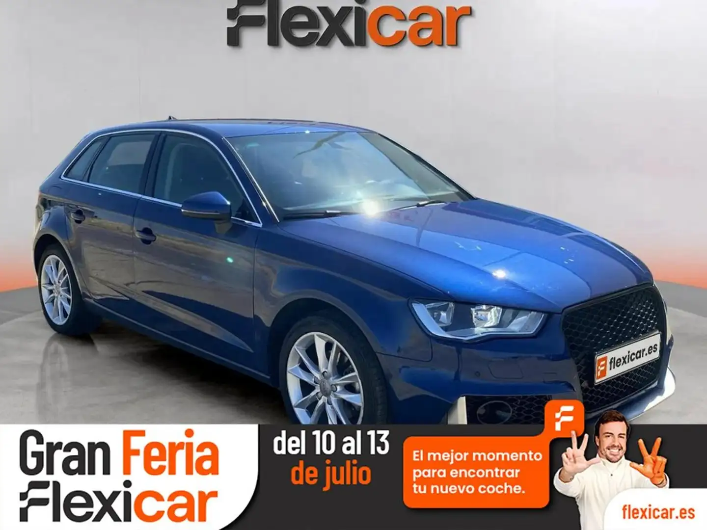 Audi A3 1.4 TFSI 150CV CoD ultra Advanced Blauw - 1