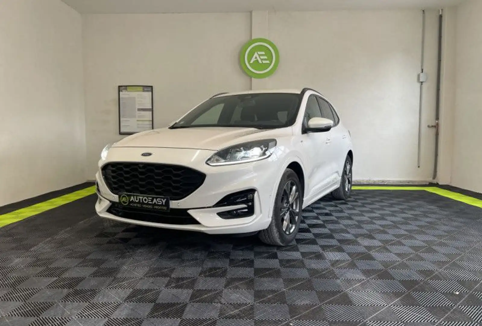 Ford Kuga 2.0 EcoBlue 190ch ST-Line BVA i-AWD Bianco - 1
