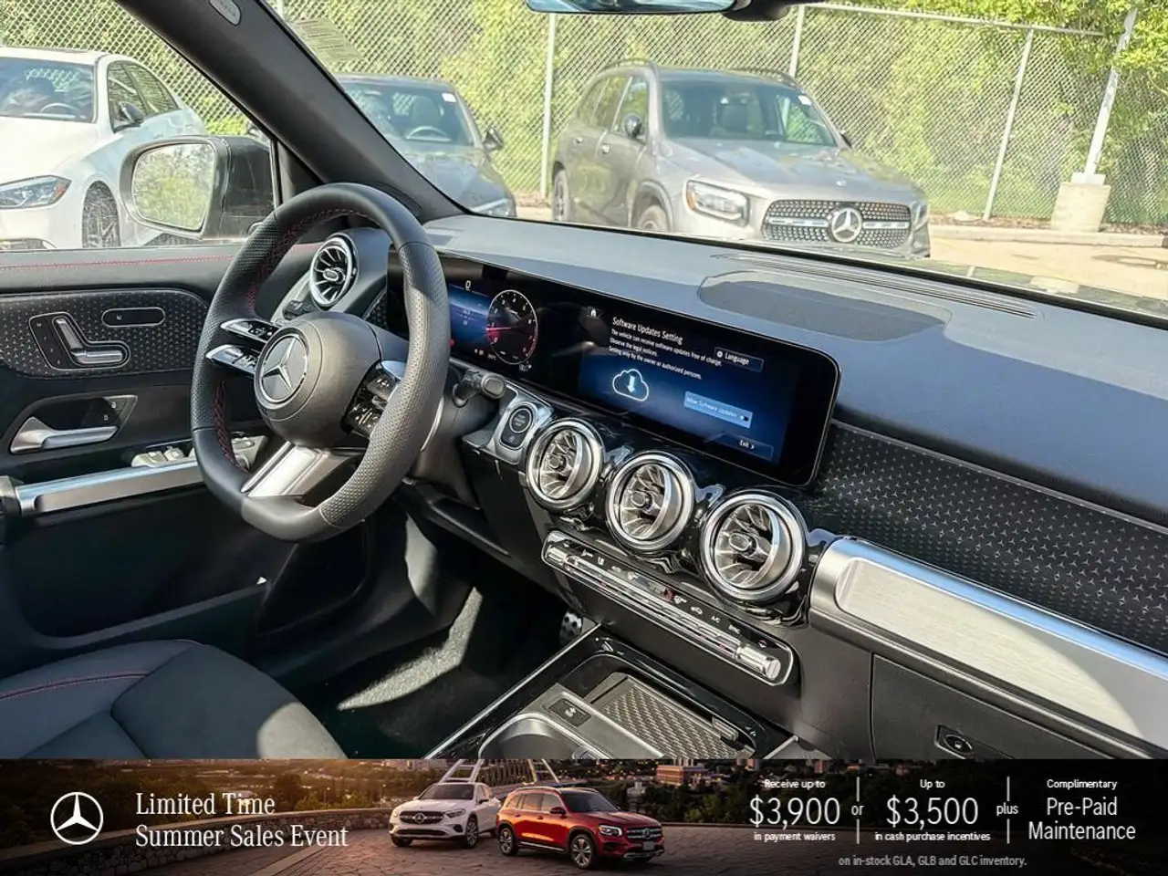 Mercedes-Benz GLB снимка Mercedes-Benz GLB