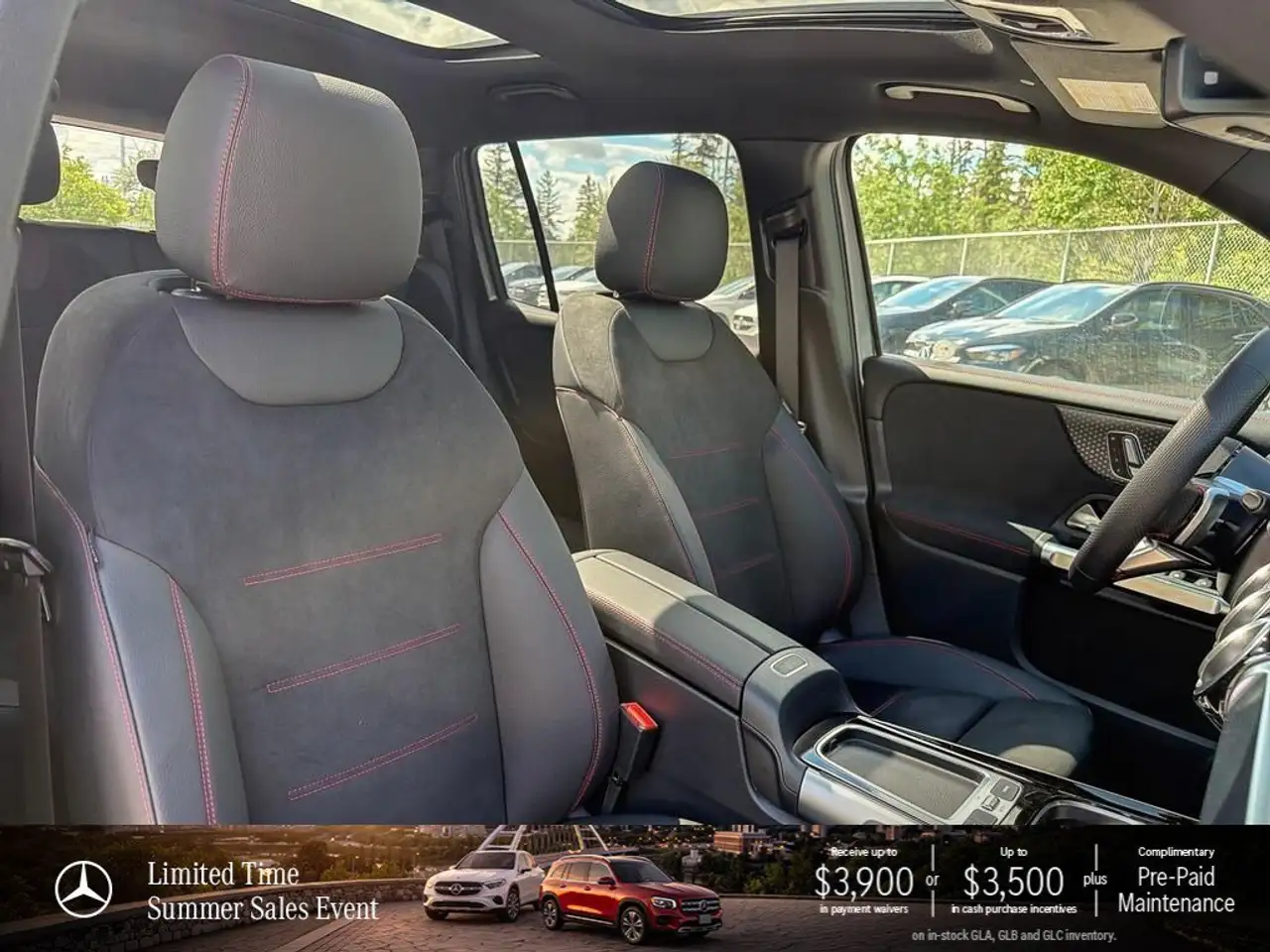 Mercedes-Benz GLB снимка Mercedes-Benz GLB