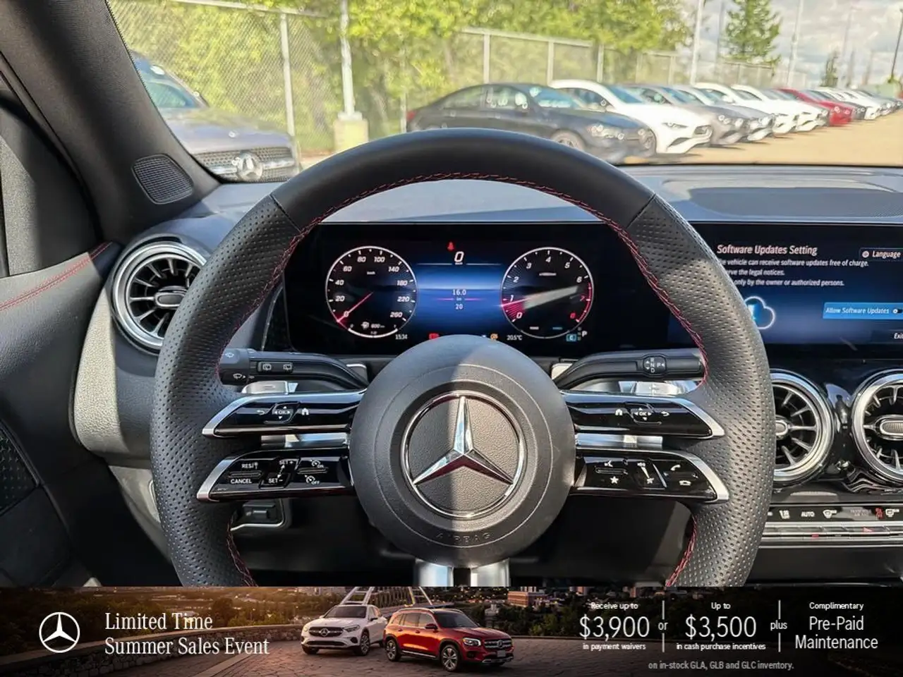 Mercedes-Benz GLB снимка Mercedes-Benz GLB