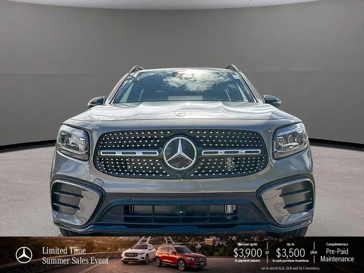 Mercedes-Benz GLB снимка Mercedes-Benz GLB