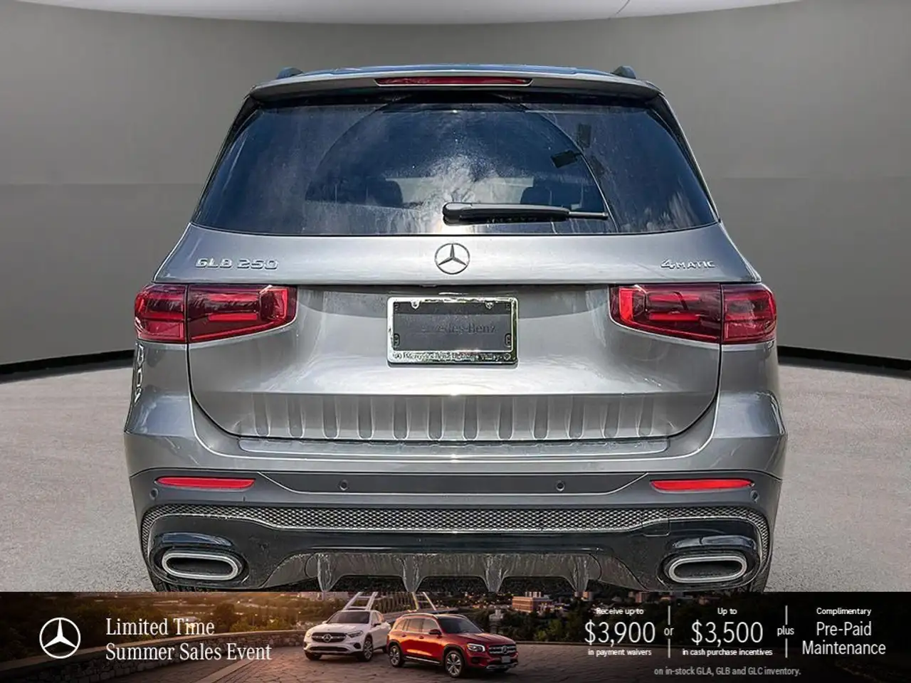 Mercedes-Benz GLB снимка Mercedes-Benz GLB