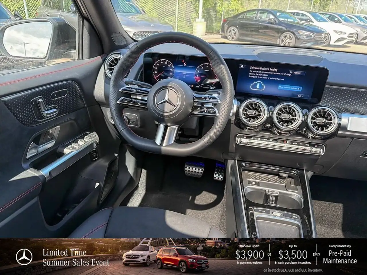 Mercedes-Benz GLB снимка Mercedes-Benz GLB