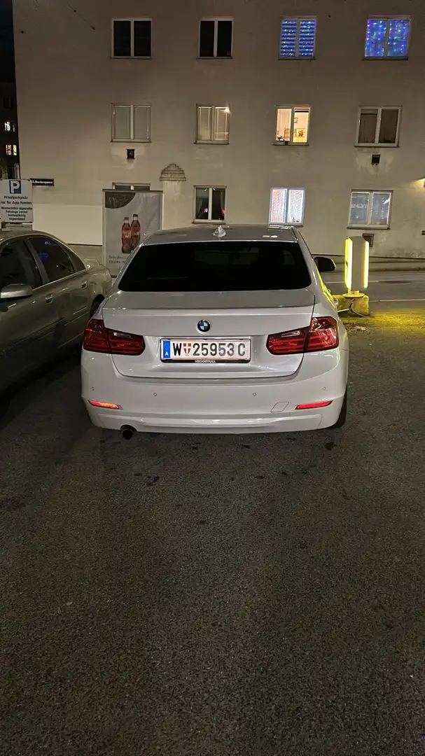 BMW 316 316d Österreich-Paket Weiß - 2