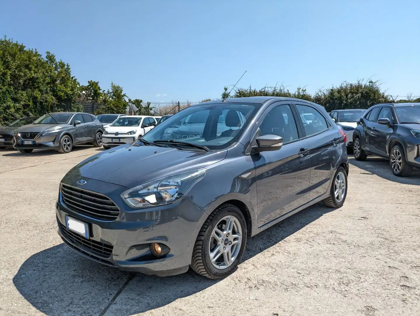 Ford Ka/Ka+ GPL ULTIMATE 1.2cc 85cv SENS PARK CRUISE CONTROL Gris - 2