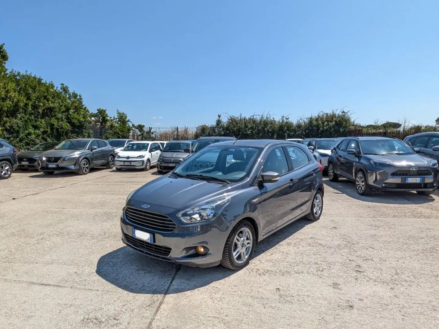 Ford Ka/Ka+ GPL ULTIMATE 1.2cc 85cv SENS PARK CRUISE CONTROL Gris - 1