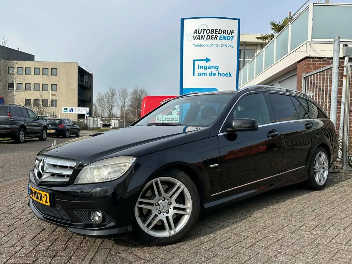 Mercedes-Benz C 280 V6 Avantgarde  AMG Sportpakket Youngtimer  PANO  E Černá - 1