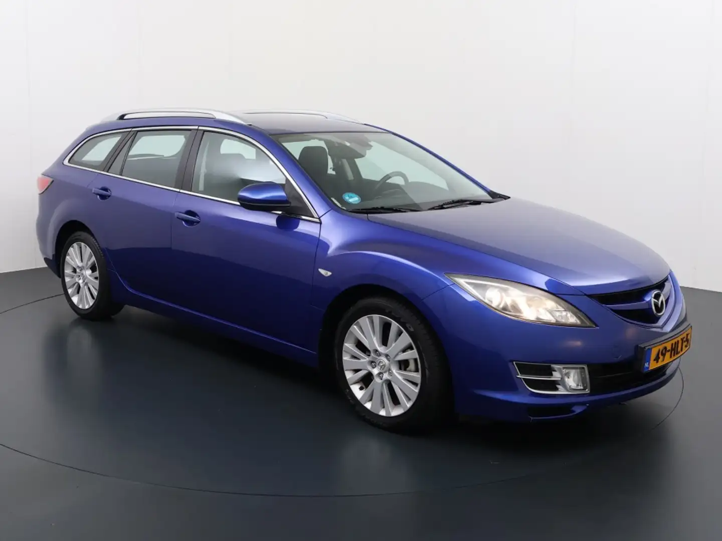 Mazda 6 Sportbreak 2.0 S-VT Touring Bleu - 2