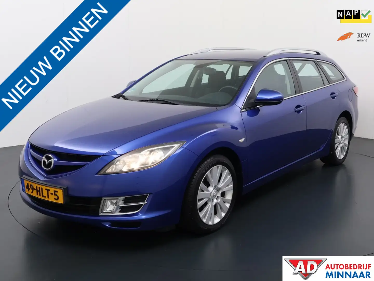 Mazda 6 Sportbreak 2.0 S-VT Touring Bleu - 1