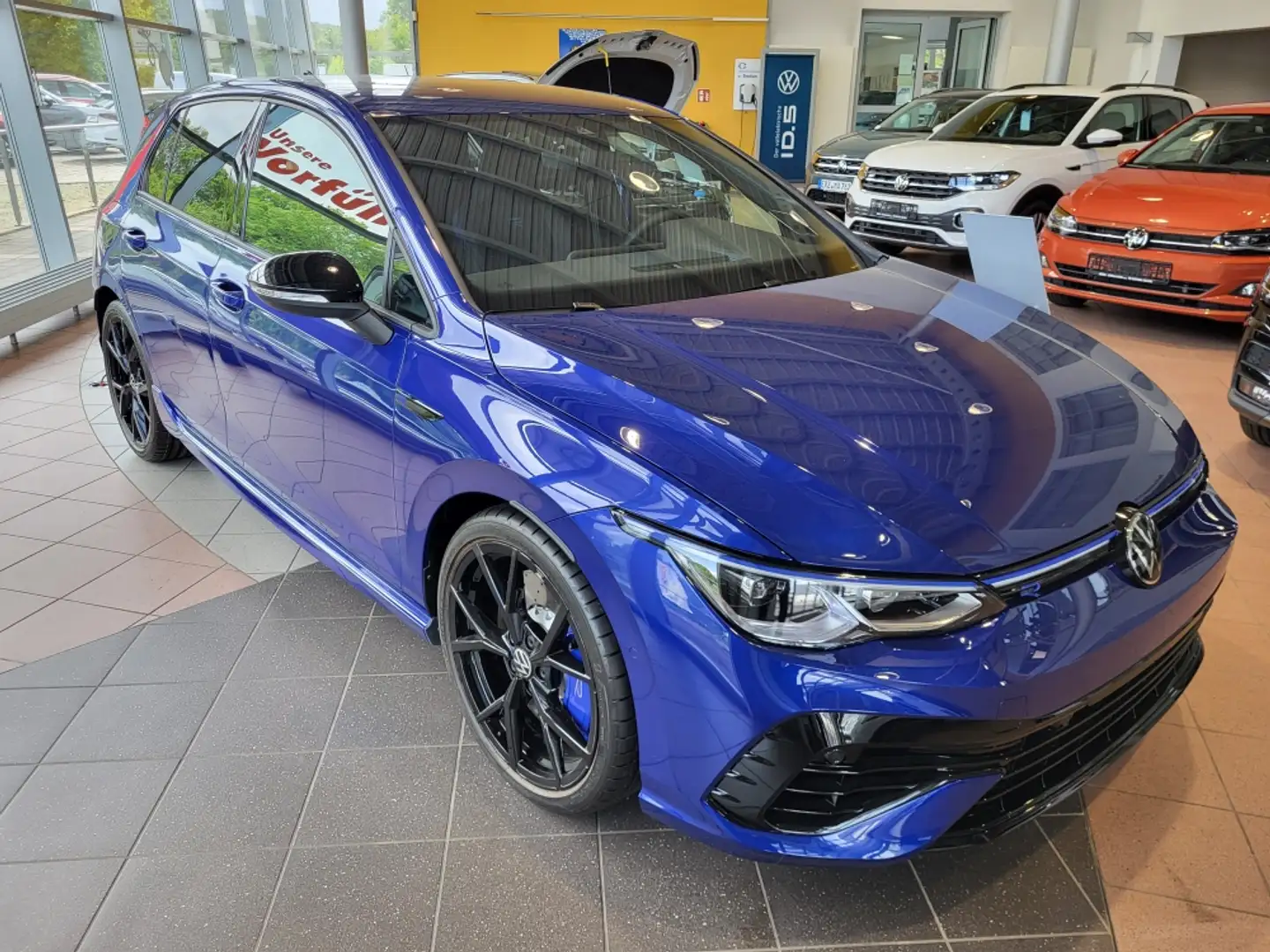 Volkswagen Golf R Blauw - 1