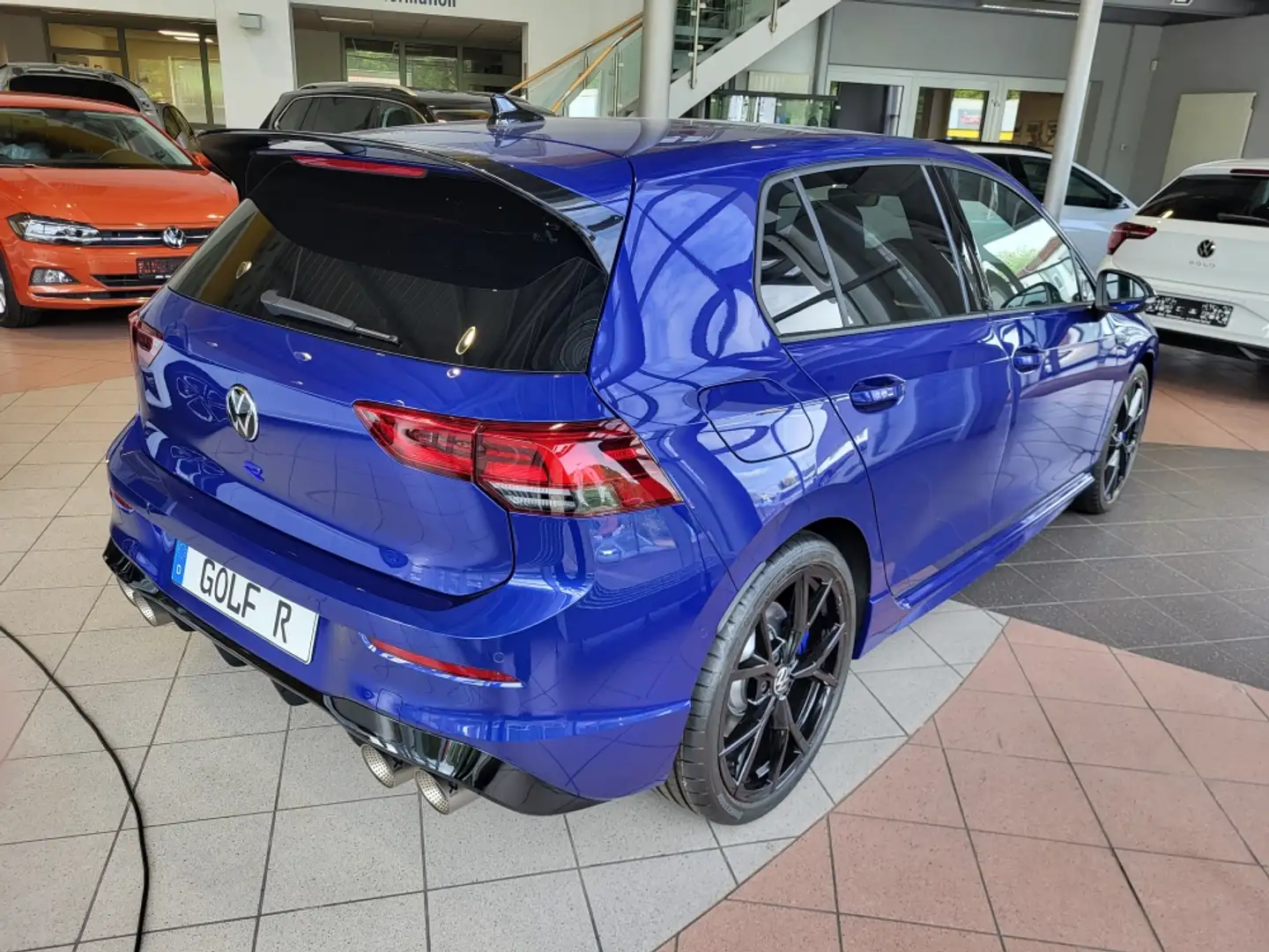 Volkswagen Golf R Blauw - 2