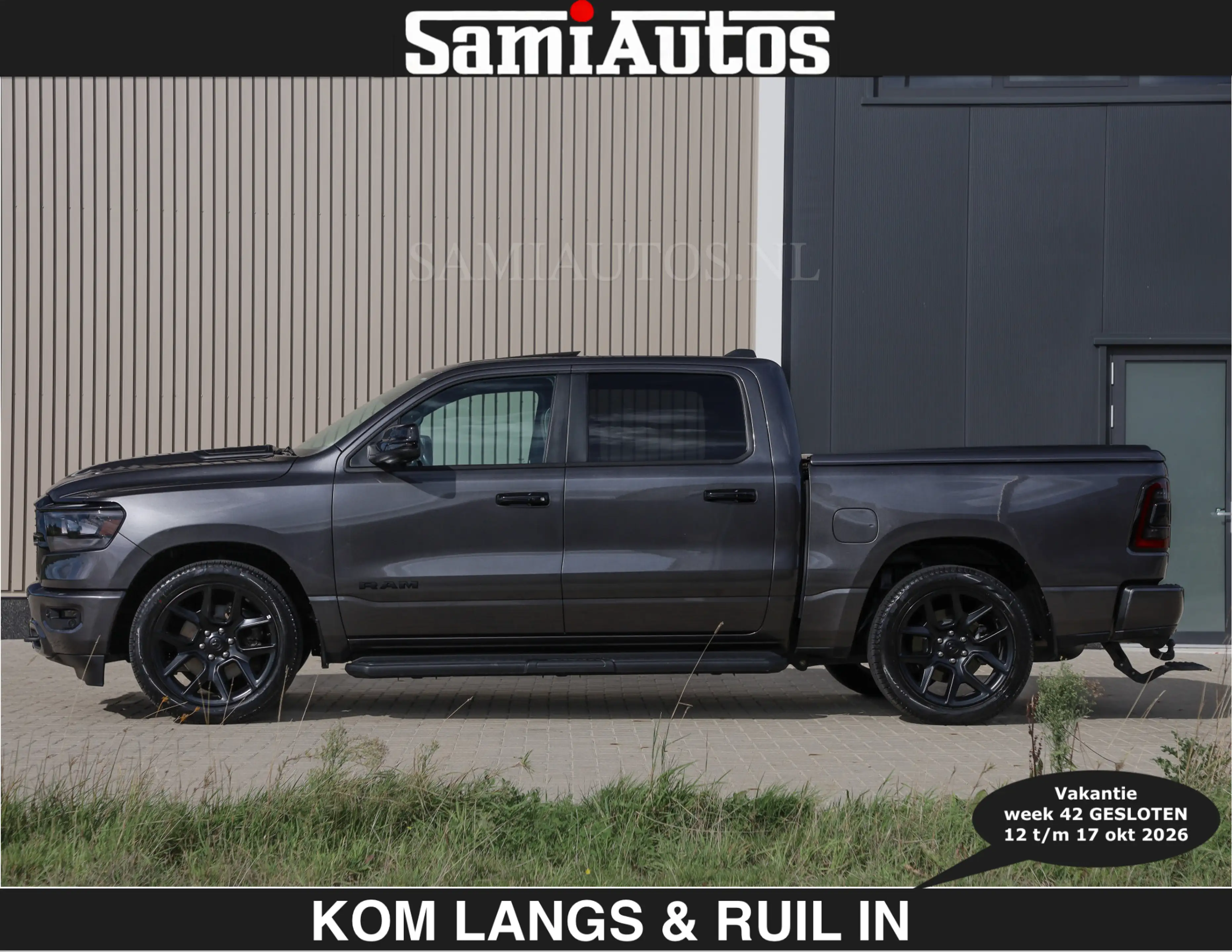 Dodge RAM SPORT | MEEST VOLLE RAM | 5.7 V8 HEMI | LUCHTVERIN — photo 33