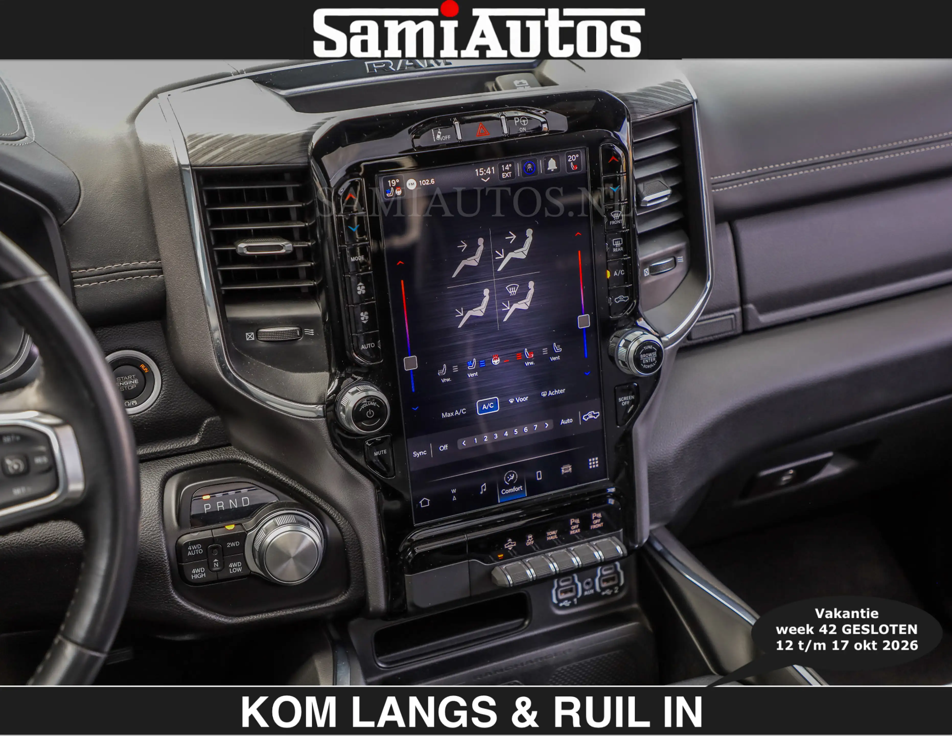Dodge RAM SPORT | MEEST VOLLE RAM | 5.7 V8 HEMI | LUCHTVERIN — photo 5